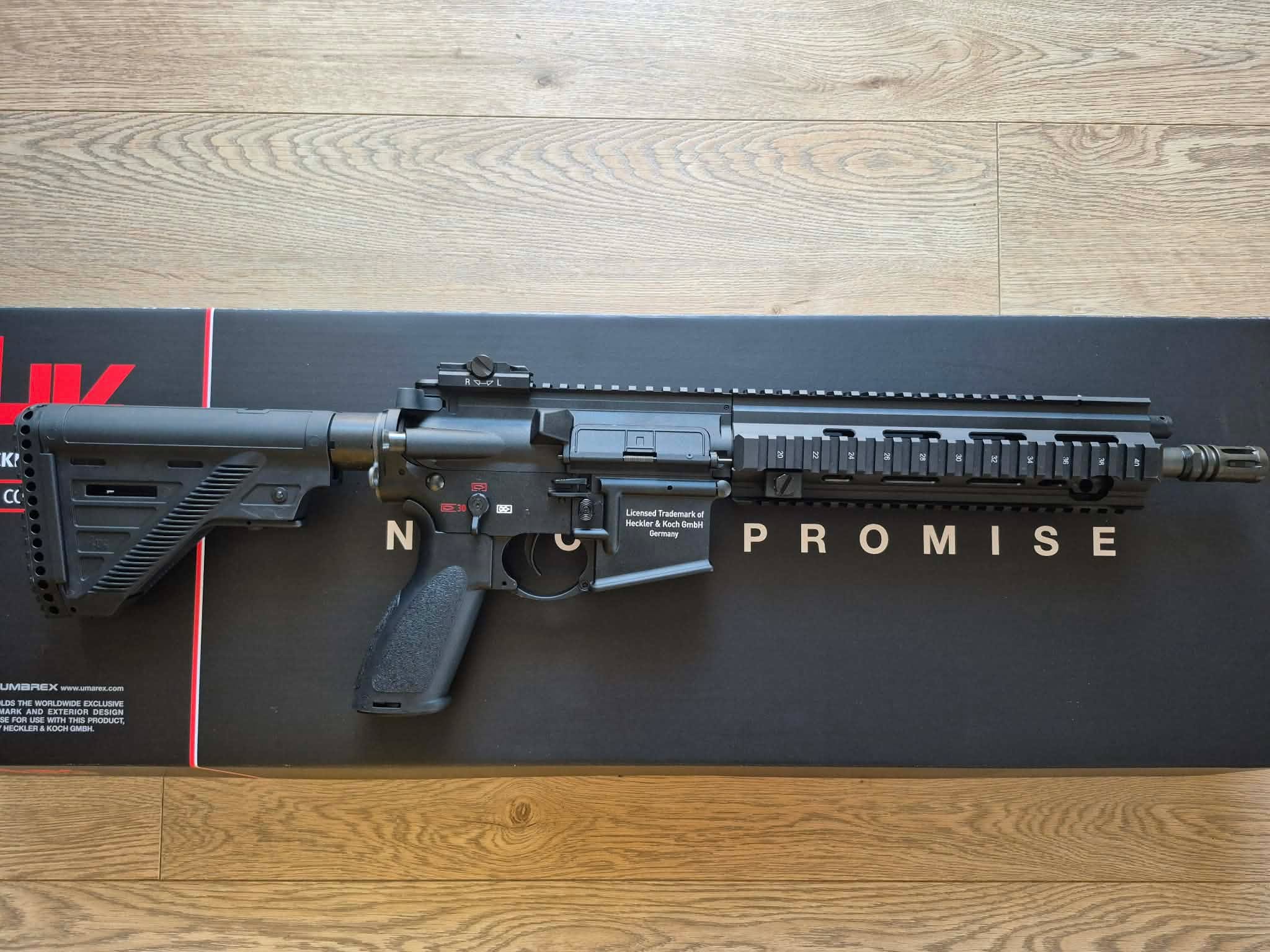 HK416a5 VFC Umarex AEG fabrycznie nowy z rachunkiem