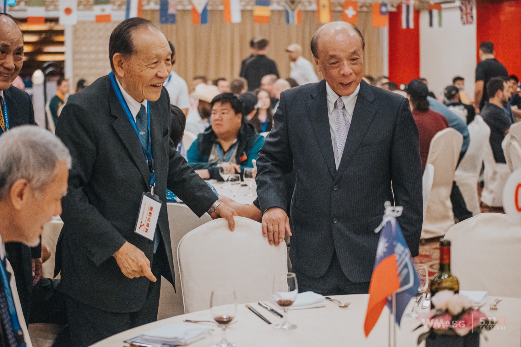 G&G World Cup Shooting Competition 2023 Contestant Reception