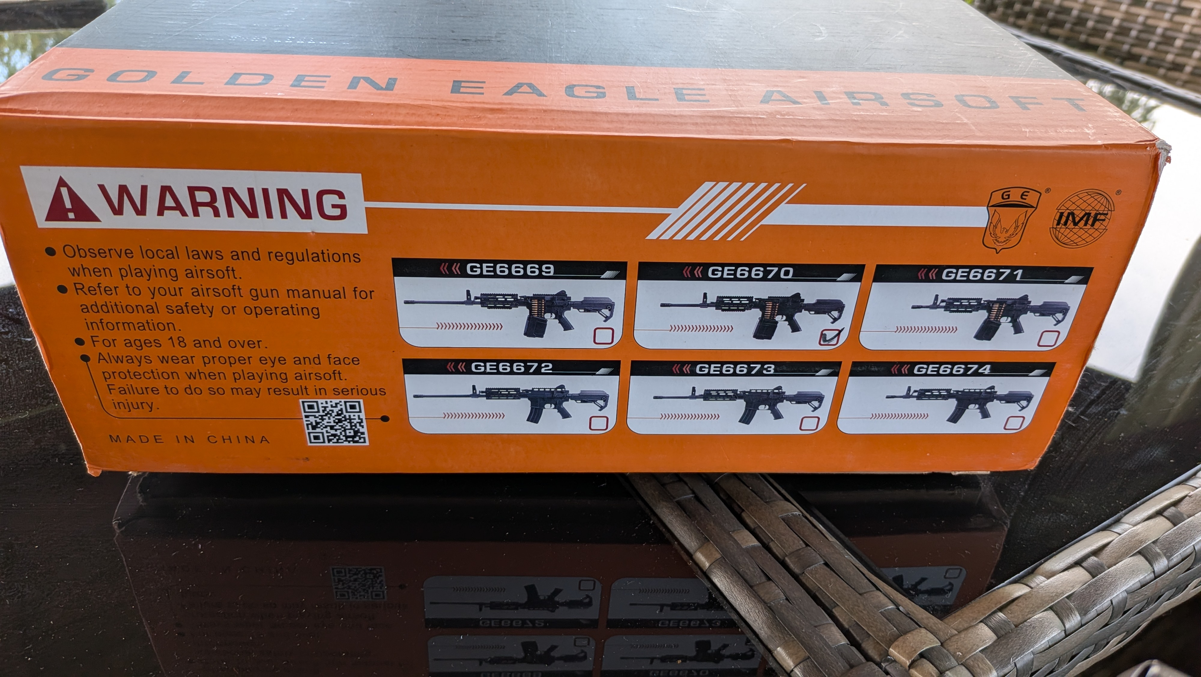 M4 LMG Golden Eagle GE6670 Tuning