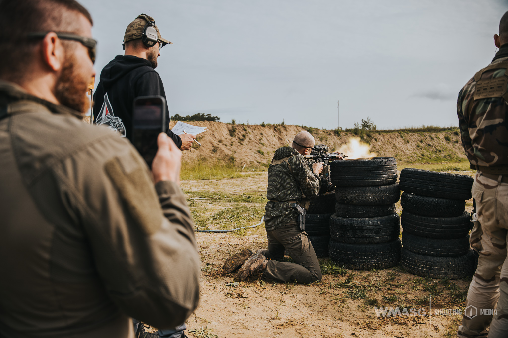 Fotorelacja z zawodów taktyczno-strzeleckich Delta Recon Squad SAR (7-8.06.2025)