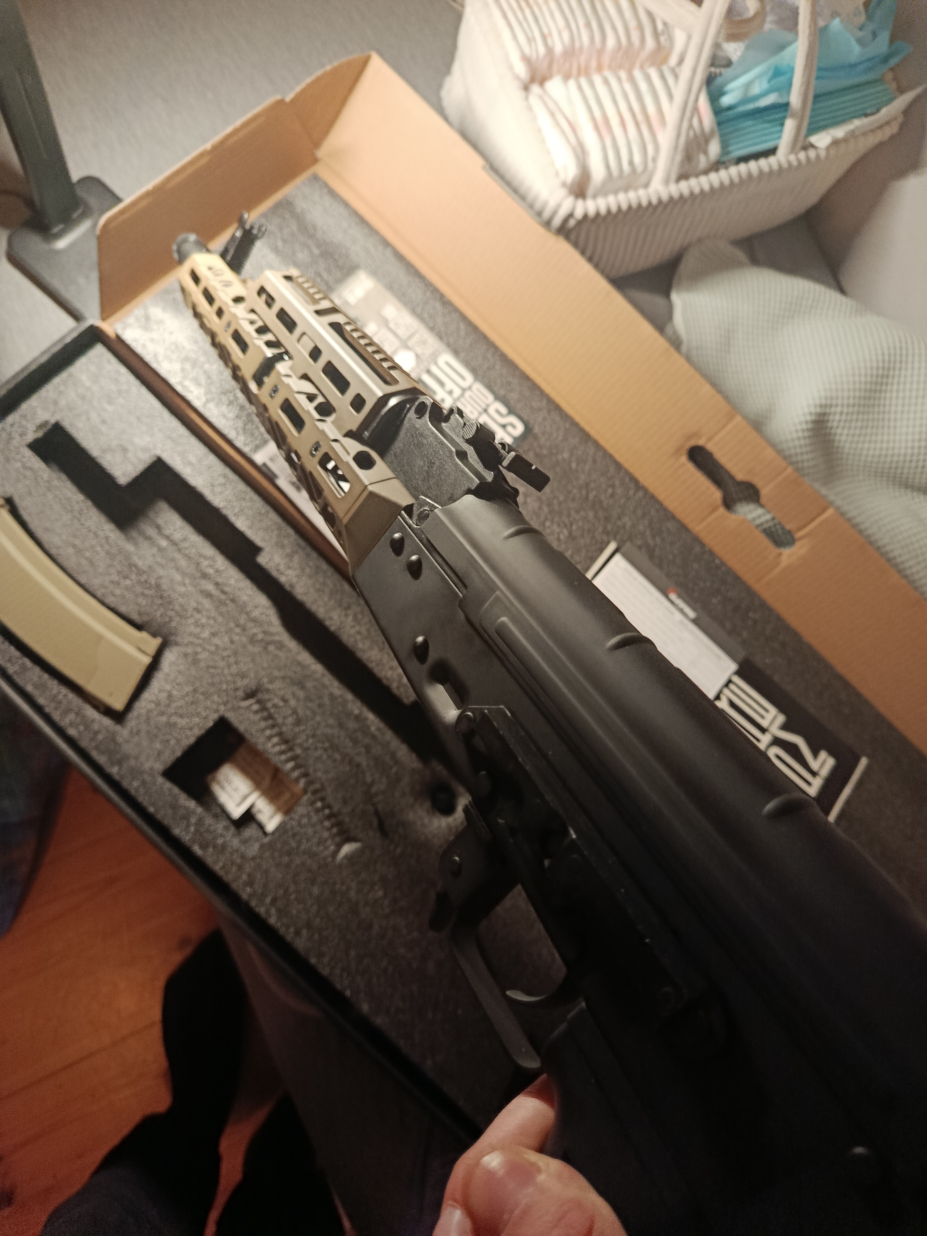 Specna Arms, Arcturus, Aps, S&T i inne