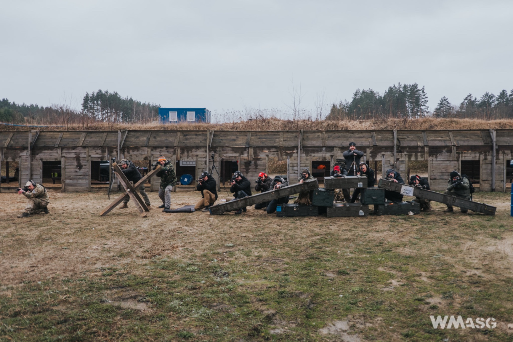 Strzelanie MidRange z TeamGrey Accuracy