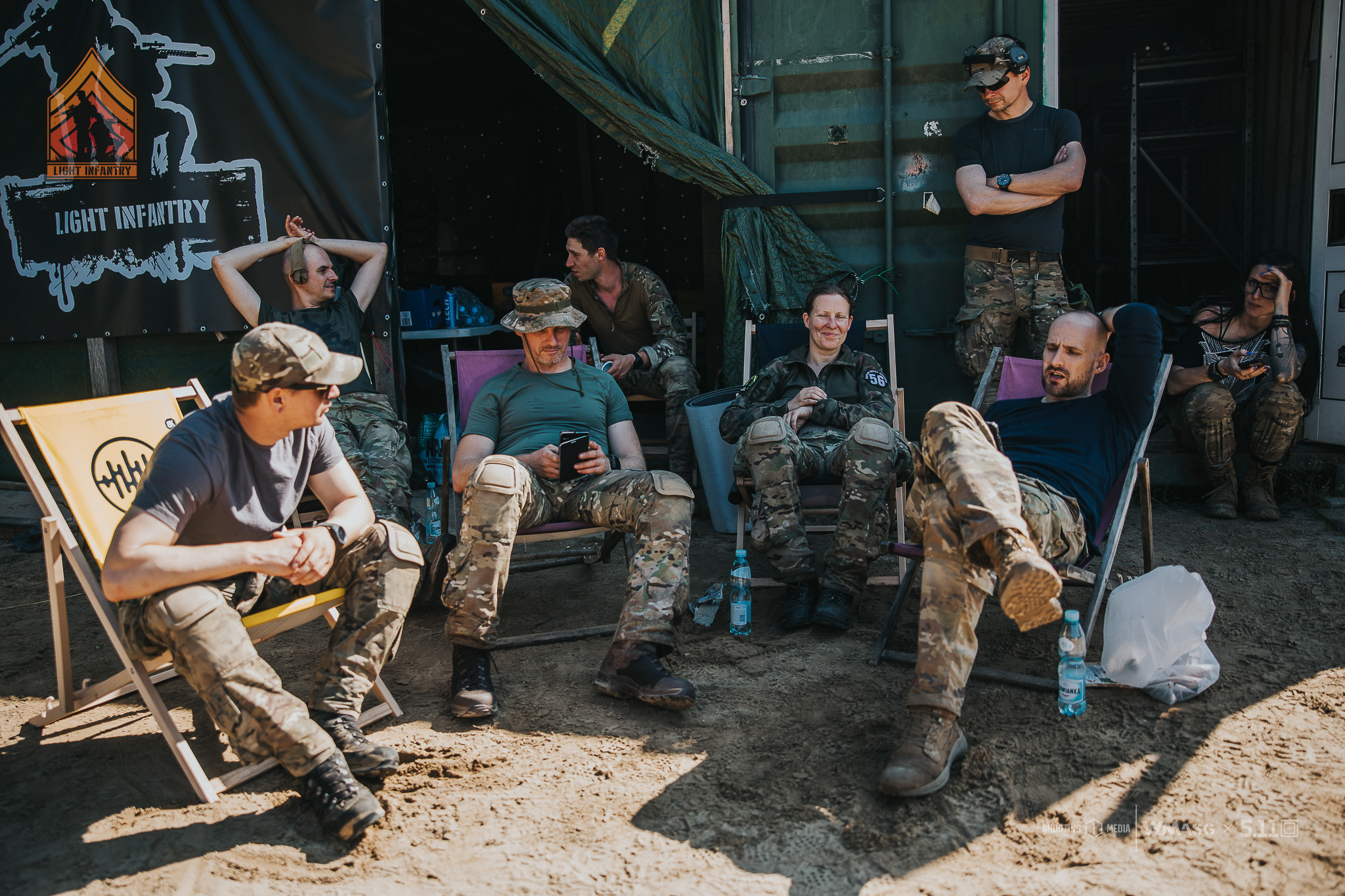 Fotorelacja z zawodów taktyczno-strzeleckich Lekka Piechota, kat. Lekka i MILSIM (18-20.07.2025)