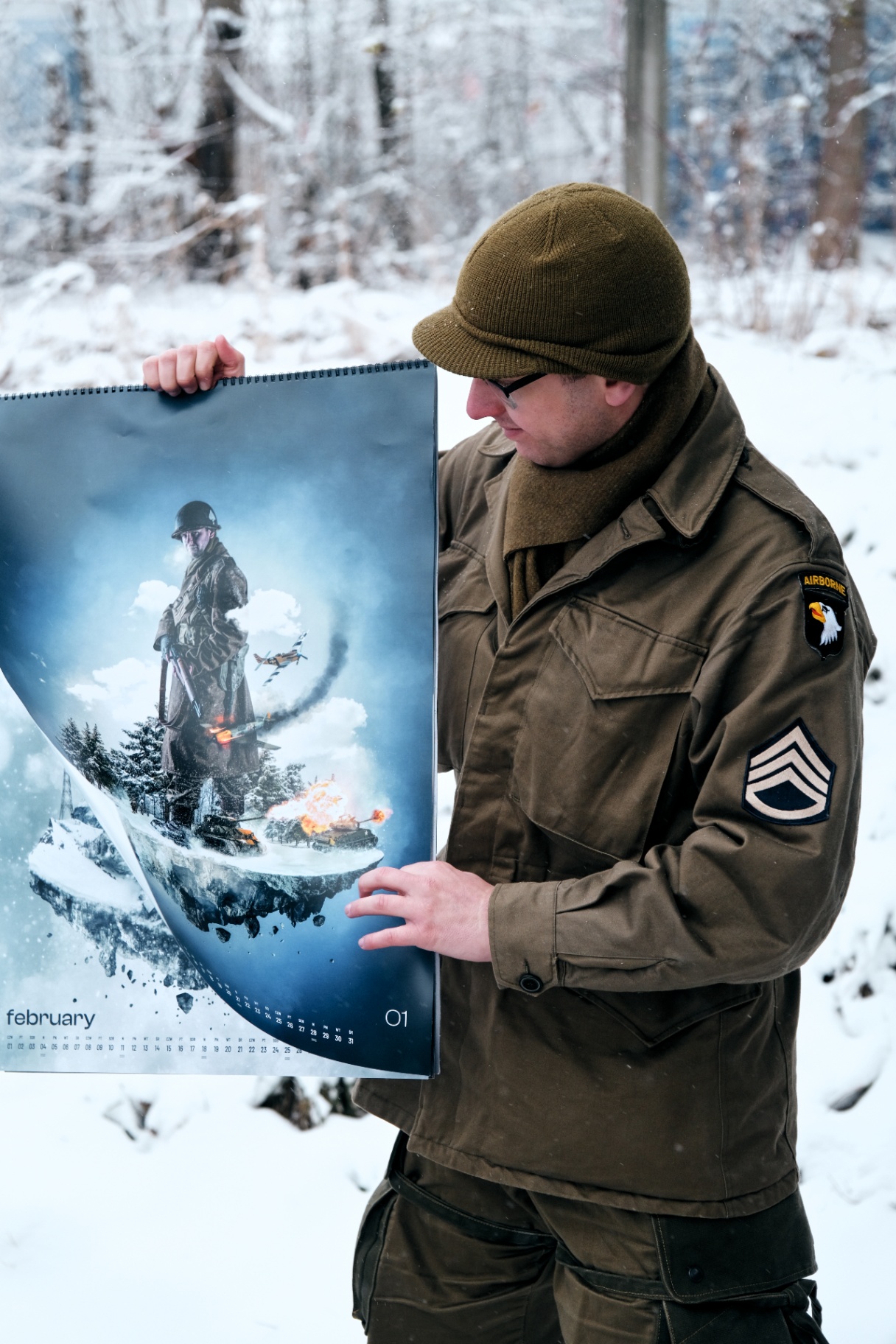 Premiera charytatywnego kalendarza "Żołnierze Pasji"