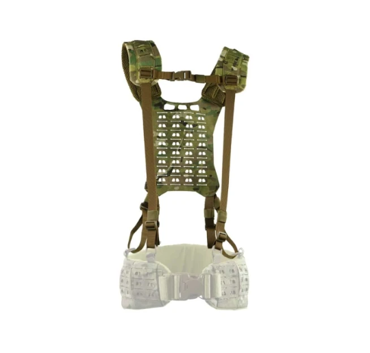Novritsch - Szelki MOLLE Harness 3.0 - ACP czyli Austriacki multicam