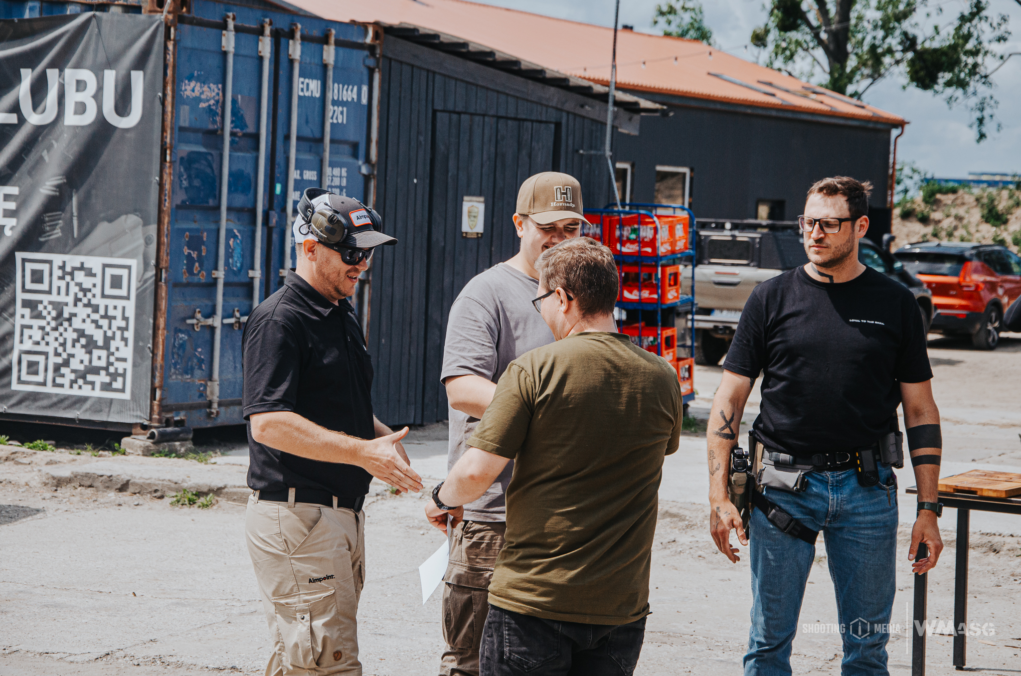 Fotorelacja ze szkolenia Aimpoint AB x Hubertus Pro