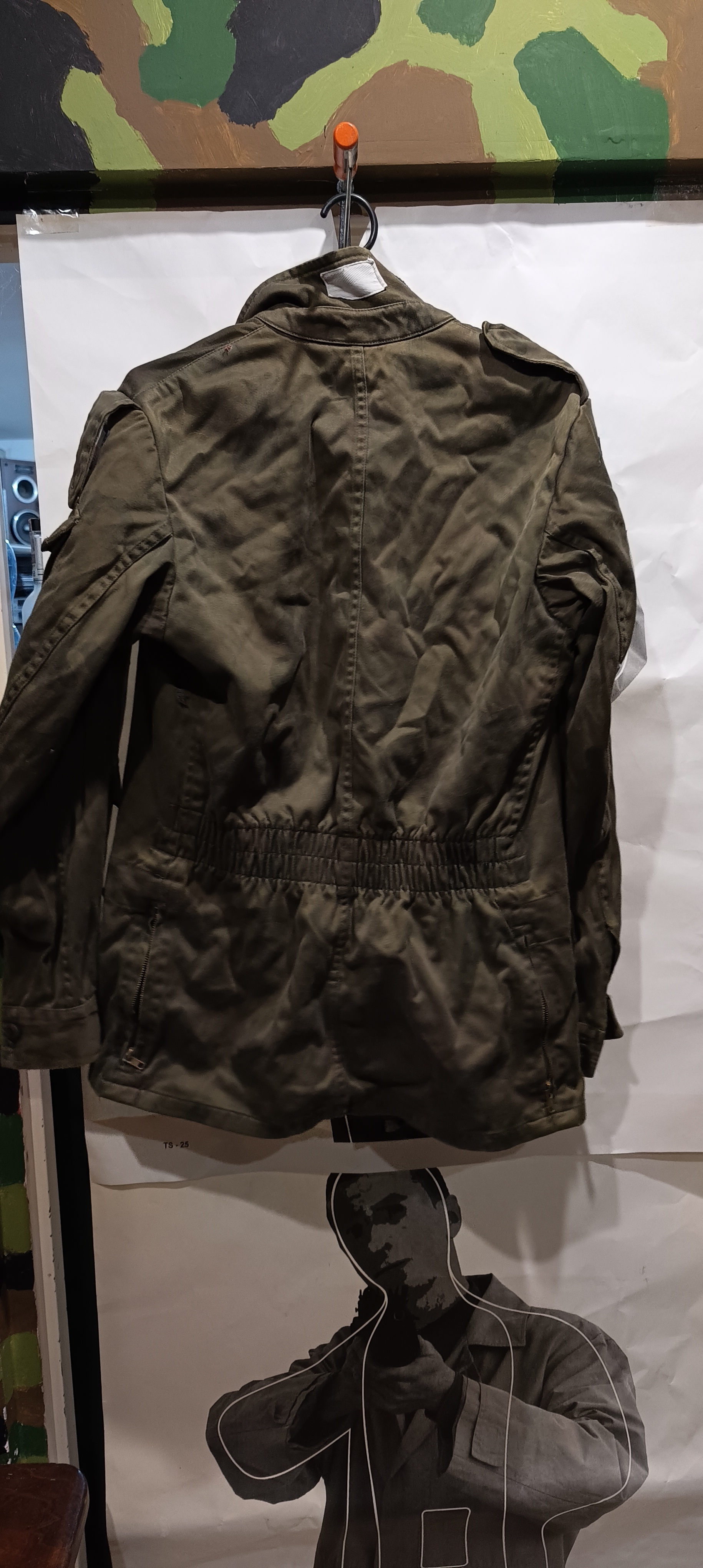 Bluza mundurowa wz93 KAMA w słabym stanie