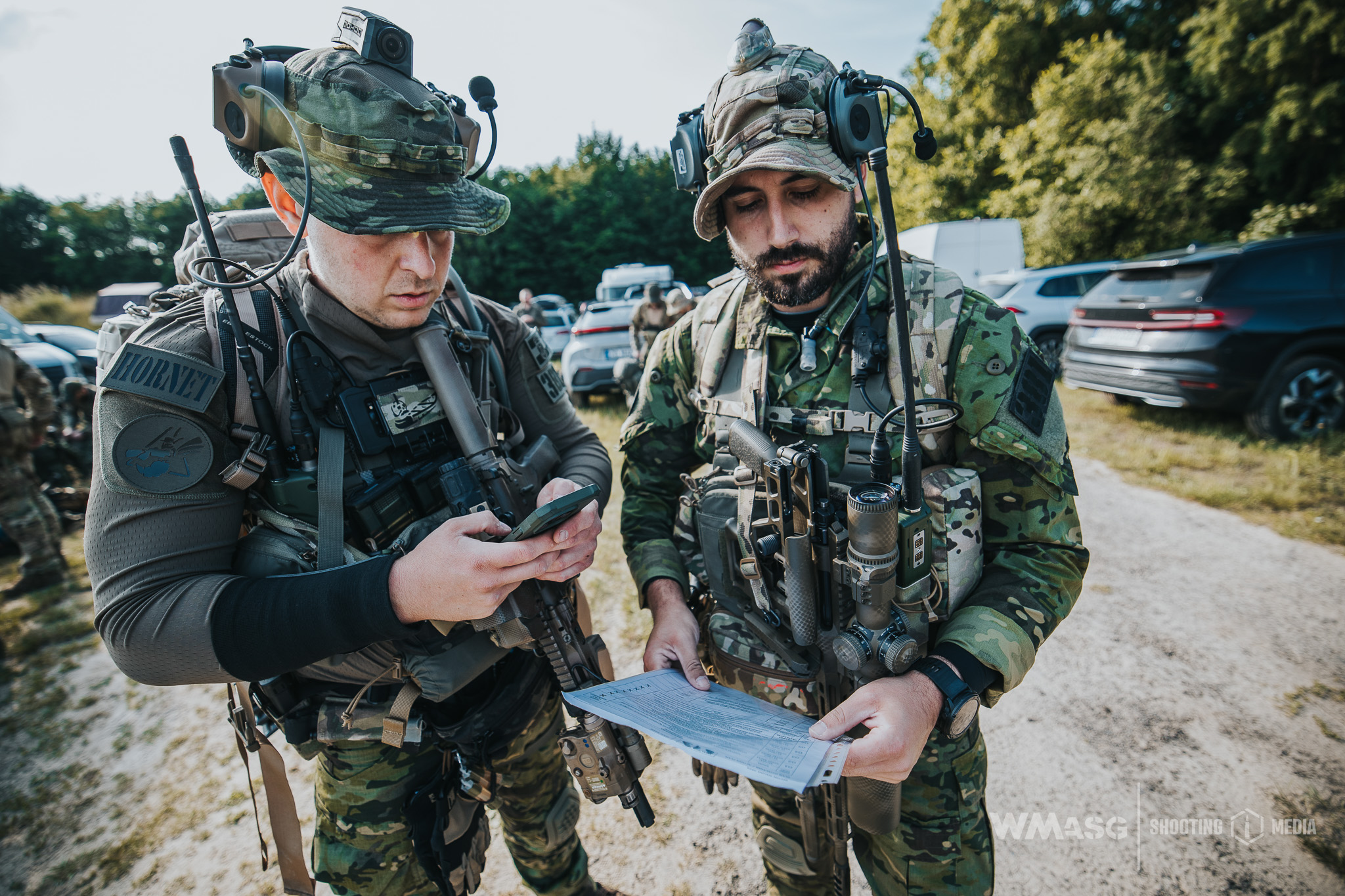 Fotorelacja z zawodów taktyczno-strzeleckich Delta Recon Squad SAR (7-8.06.2025)