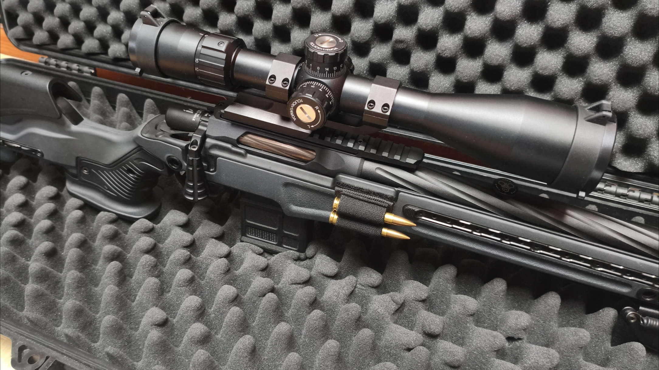 Vsr-10 T10 custom HPA Mancraft Action Army