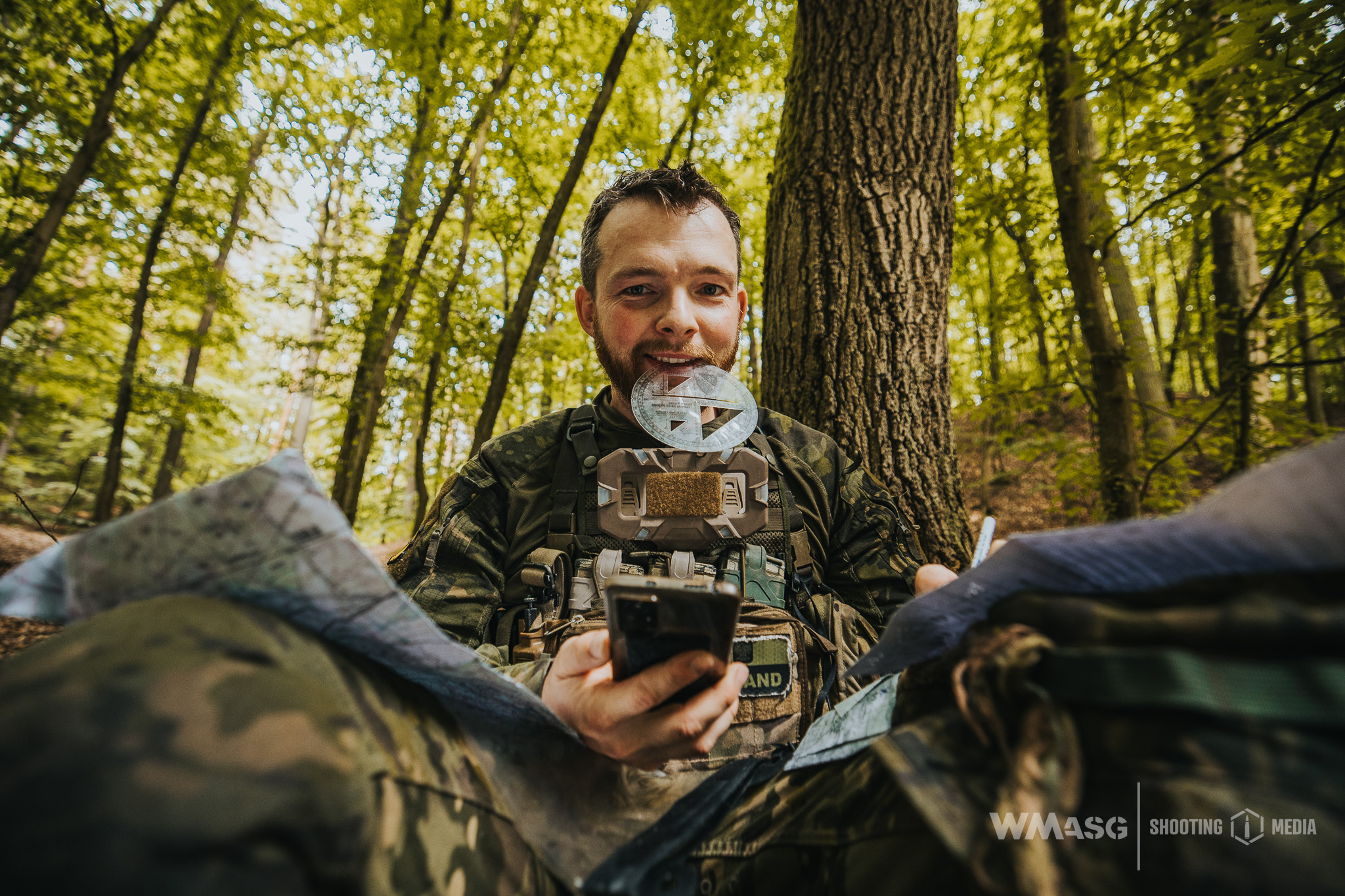 Fotorelacja z zawodów taktyczno-strzeleckich Delta Recon Squad SAR (7-8.06.2025)