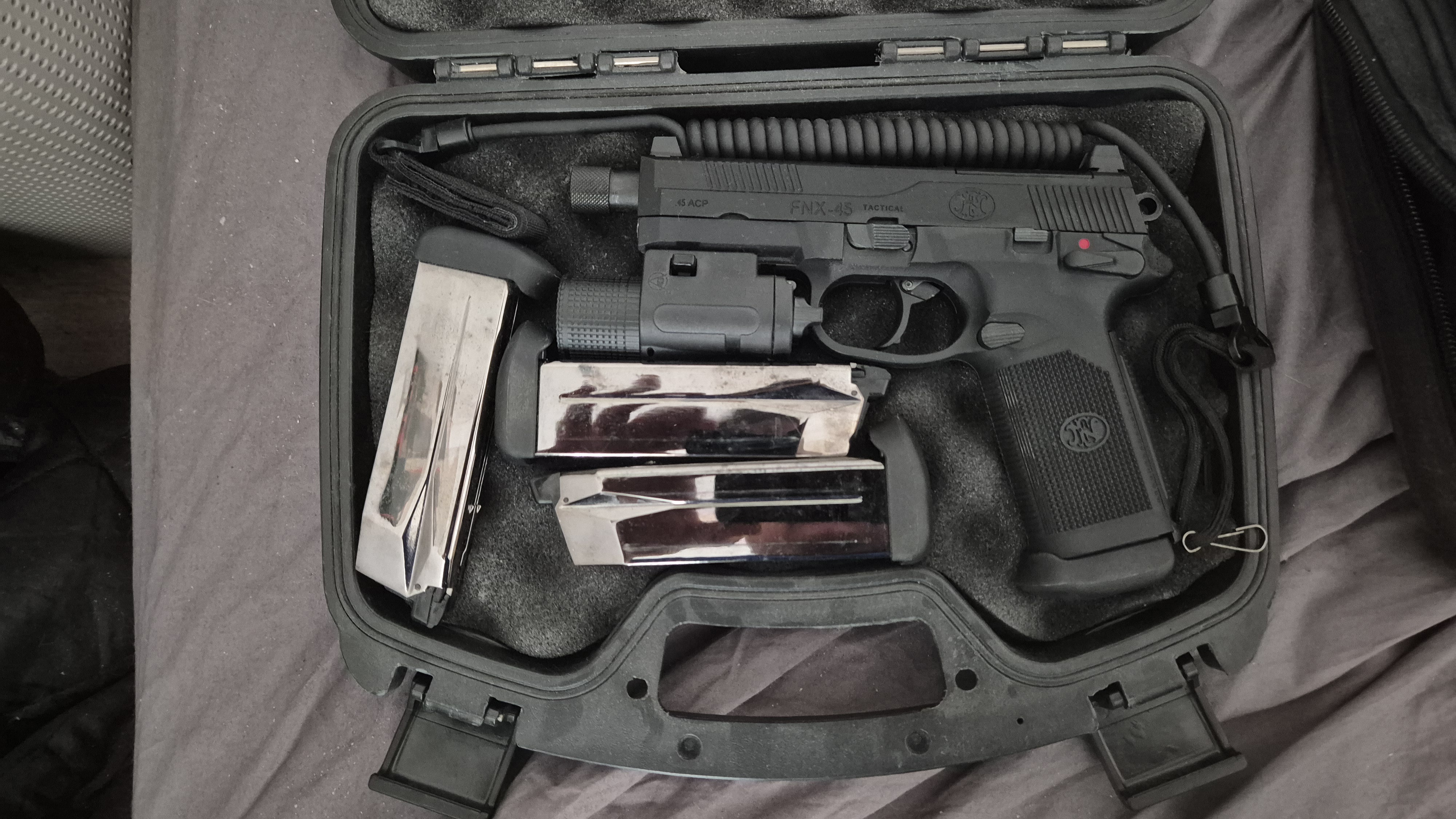 fn fnx 45 tactical jak nowy