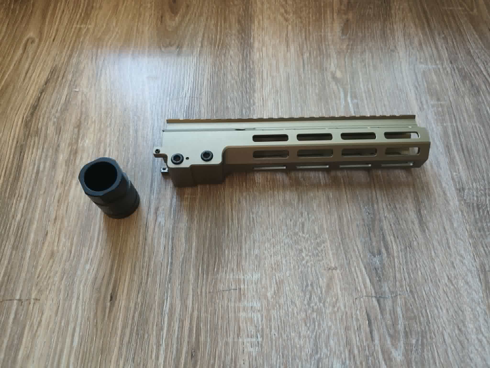 Geissele Automatics  SMR MK16 M-LOK [KOPIA] 9.3''