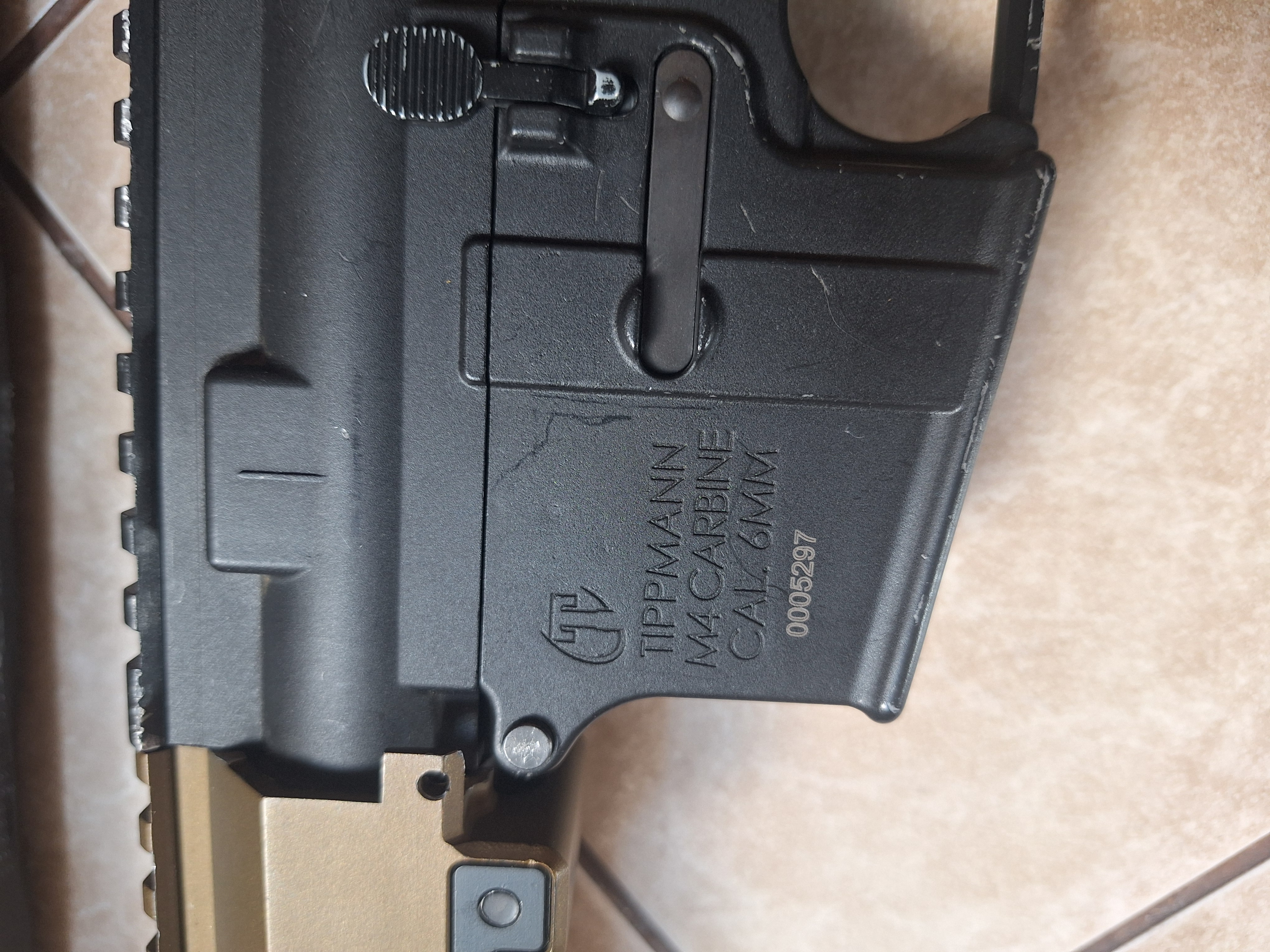 Tippmann m4 carabine HPA