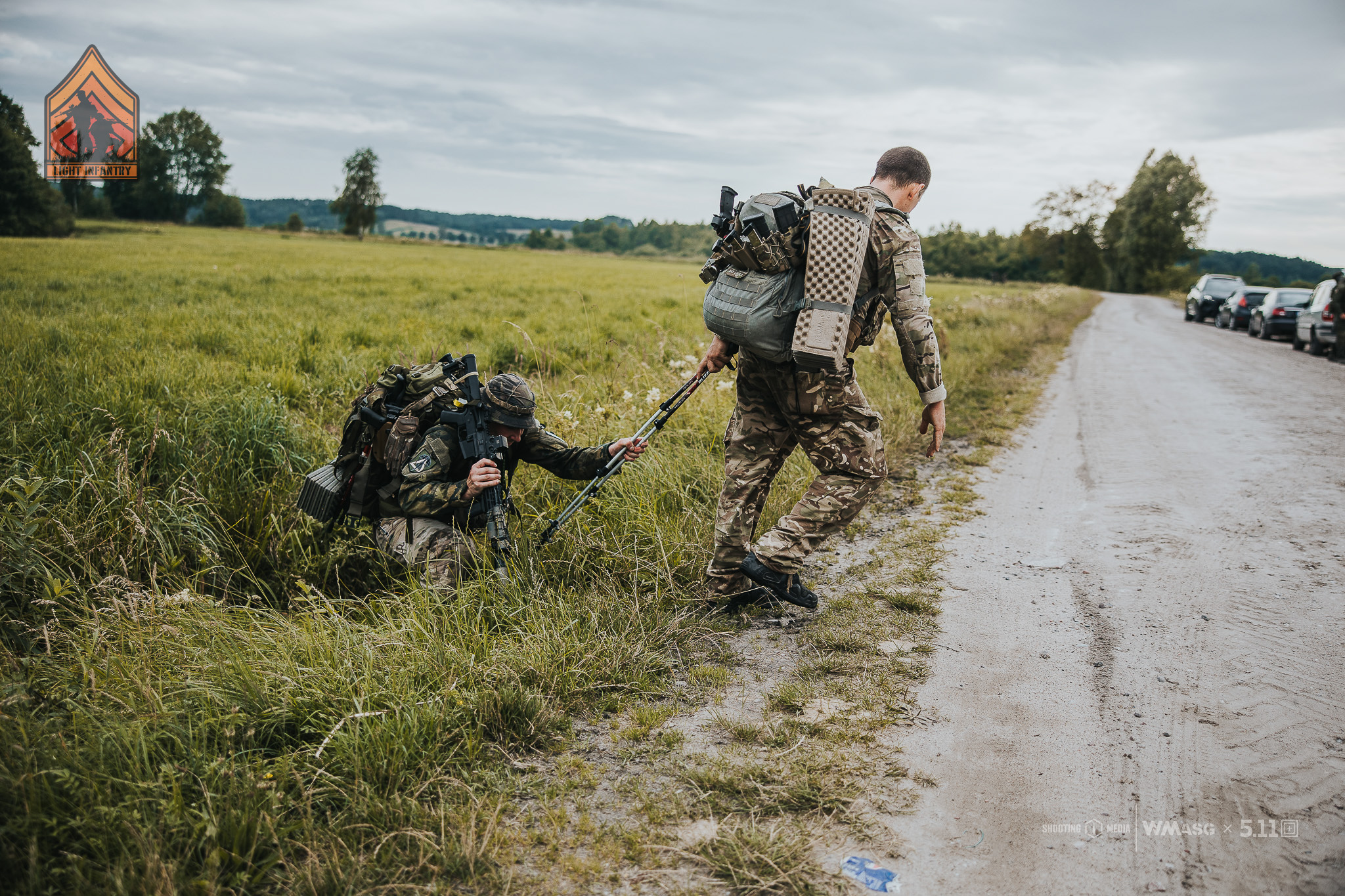 Fotorelacja z zawodów taktyczno-strzeleckich Lekka Piechota, kat. Lekka i MILSIM (18-20.07.2025)