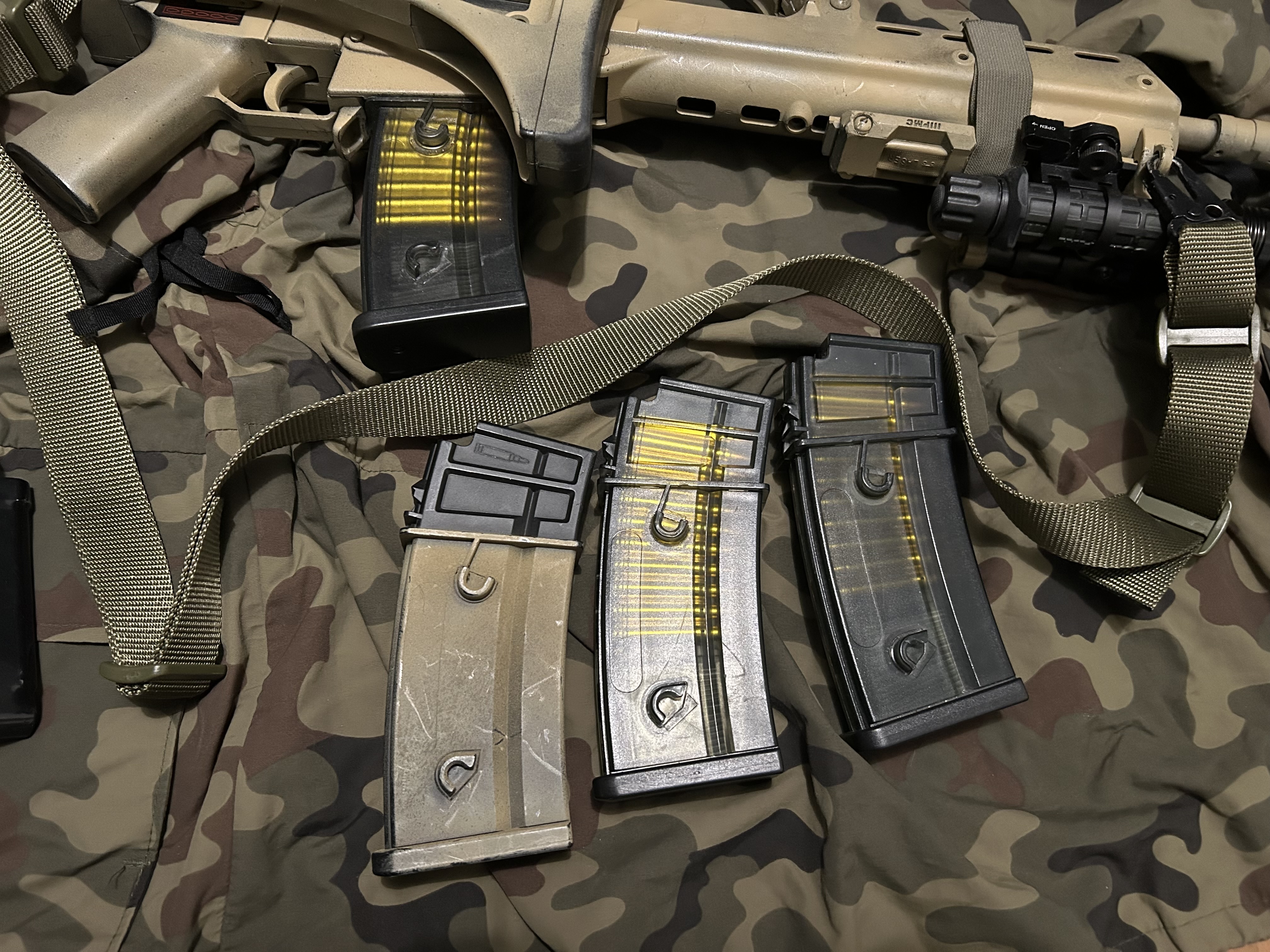 Karabin G36k JG zestaw KSK, Formoza luneta,magi