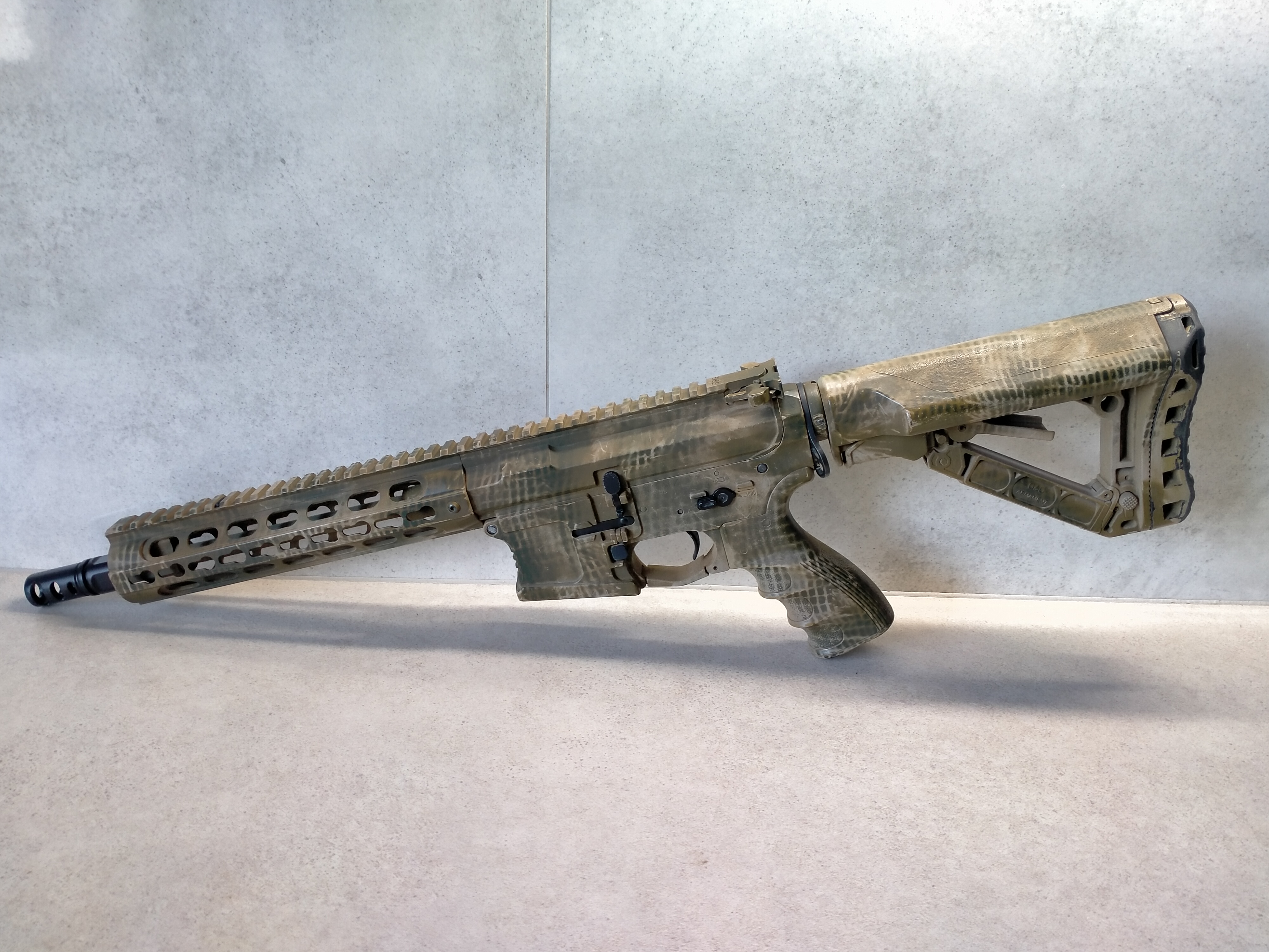 G&Go GC16 warthog 9" DSG CQB