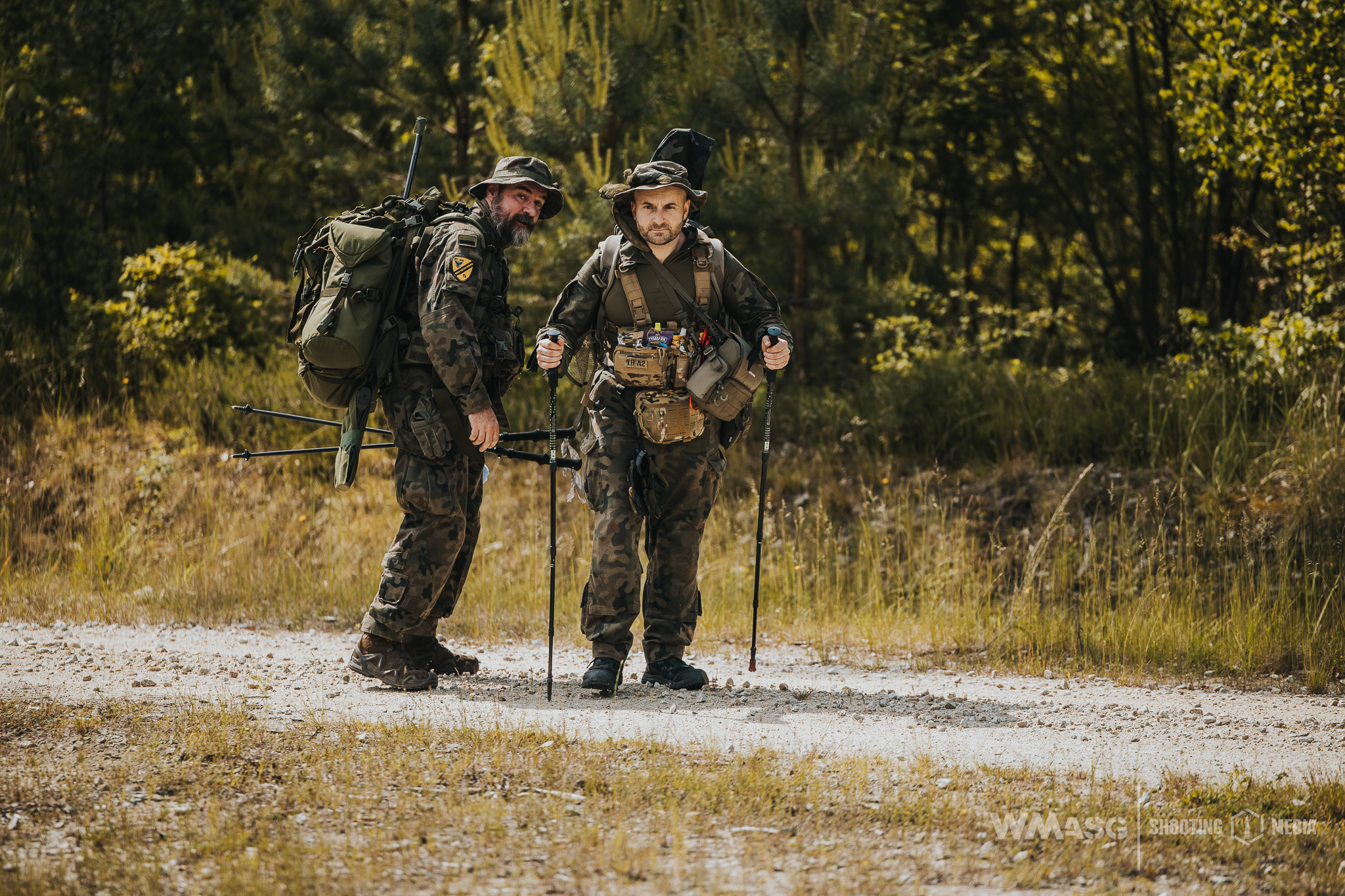 Fotorelacja z zawodów taktyczno-strzeleckich Delta Recon Squad SAR (7-8.06.2025)