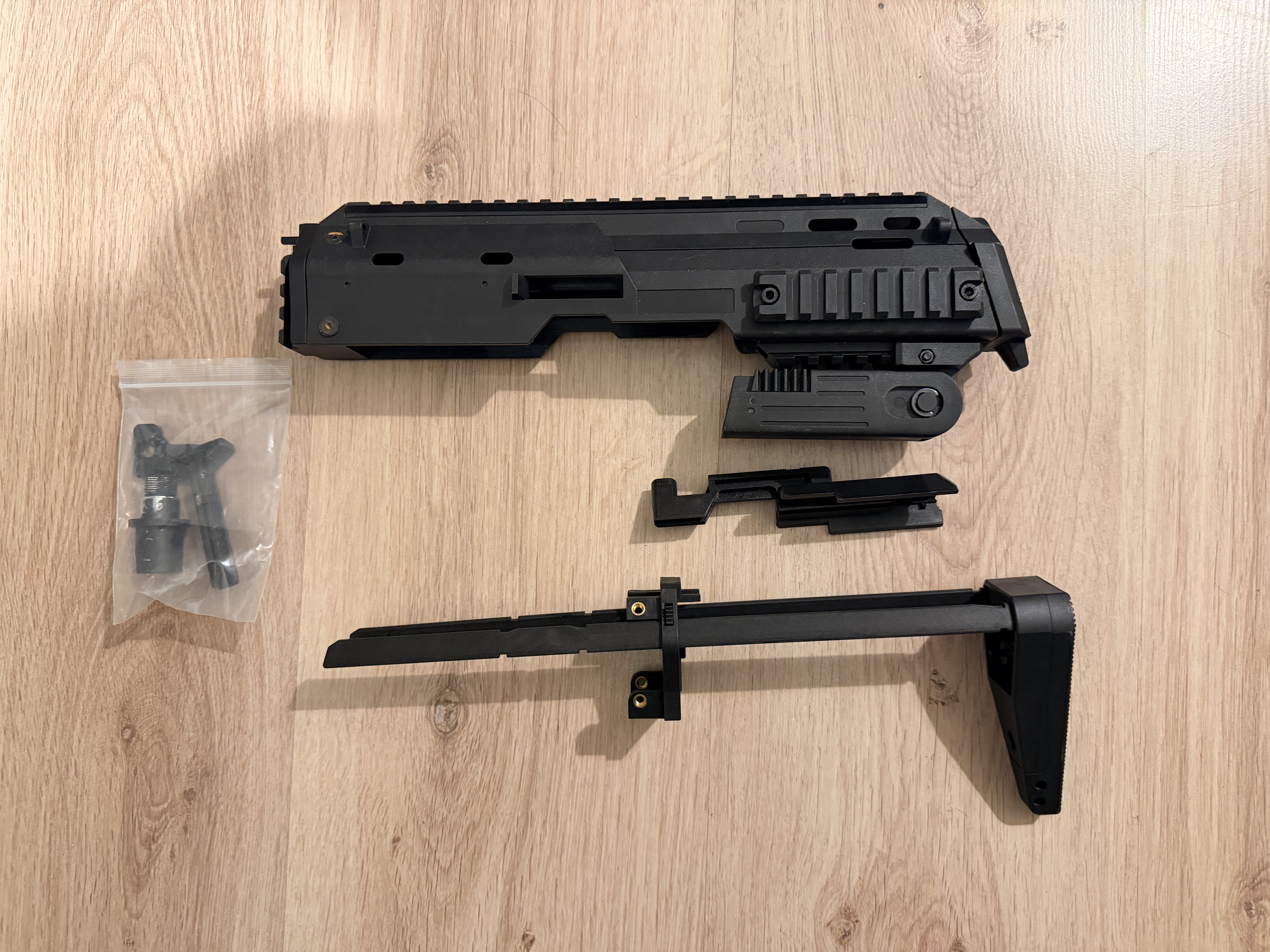 Konwersja AAP na MP7