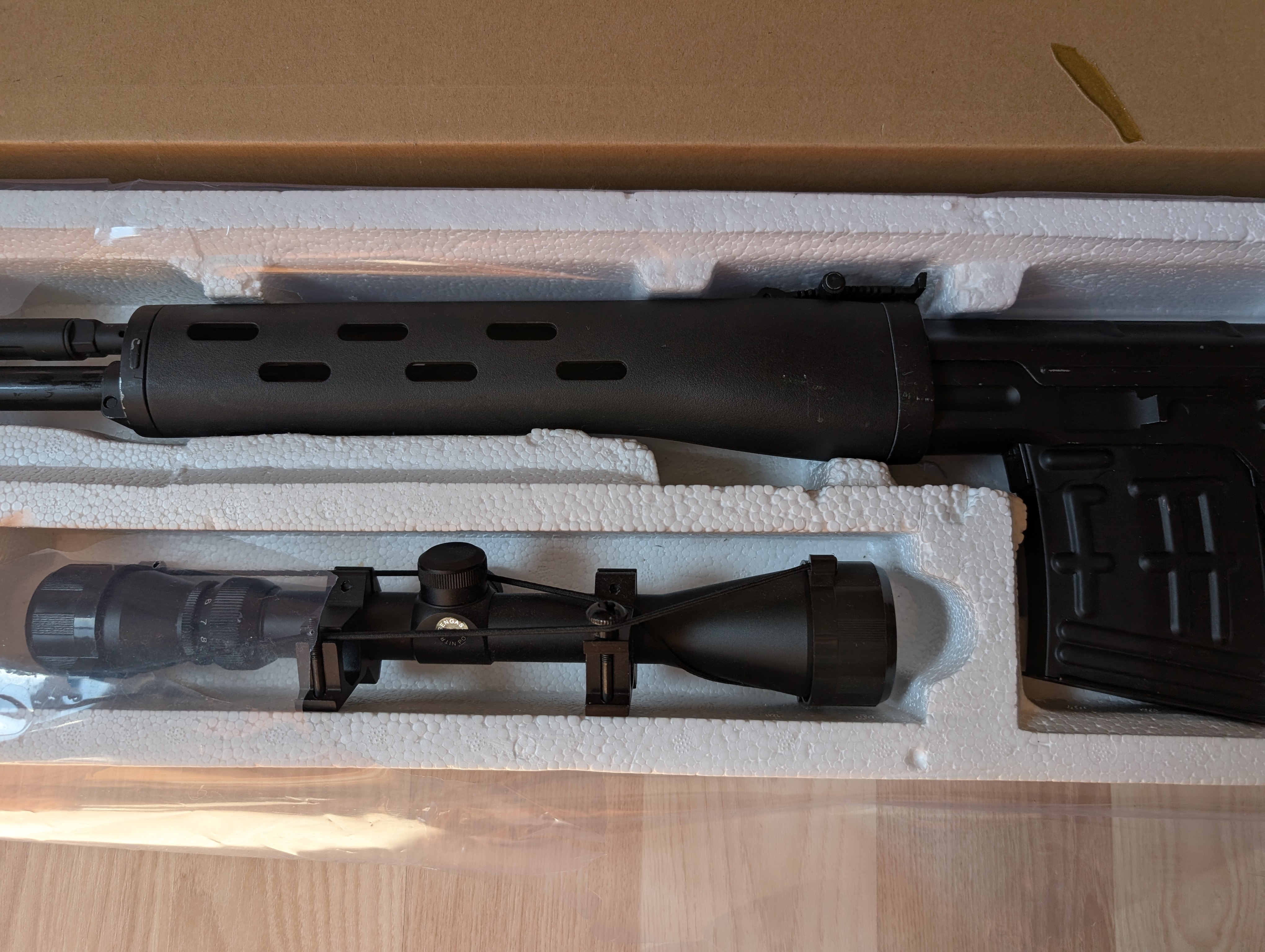 Zestaw AEG/ASG JG, Cyma itd sprawne