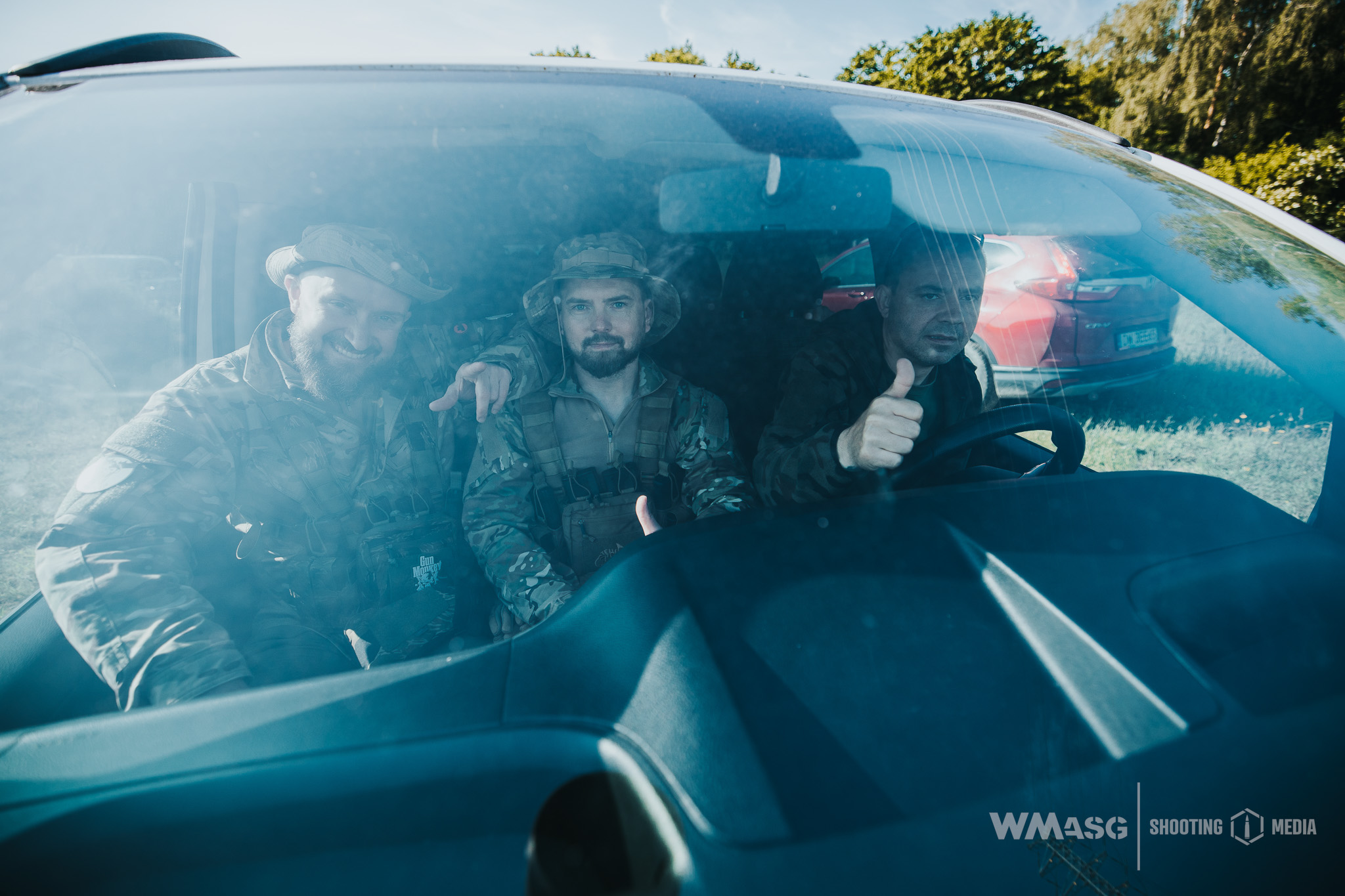 Fotorelacja z zawodów taktyczno-strzeleckich Delta Recon Squad SAR (7-8.06.2025)