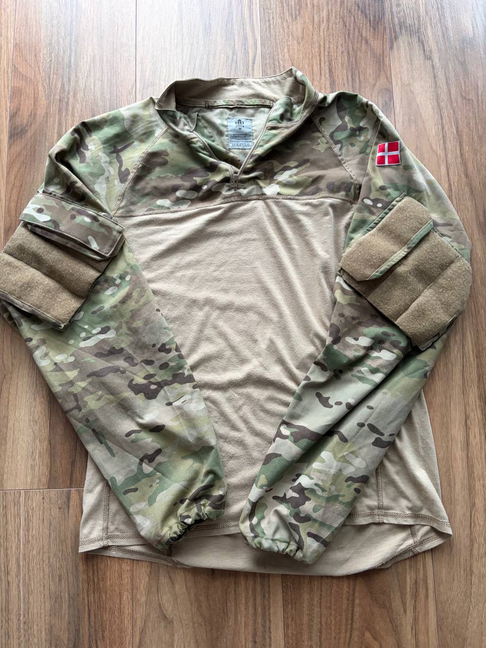 M11 combat shirt, danish multicam
