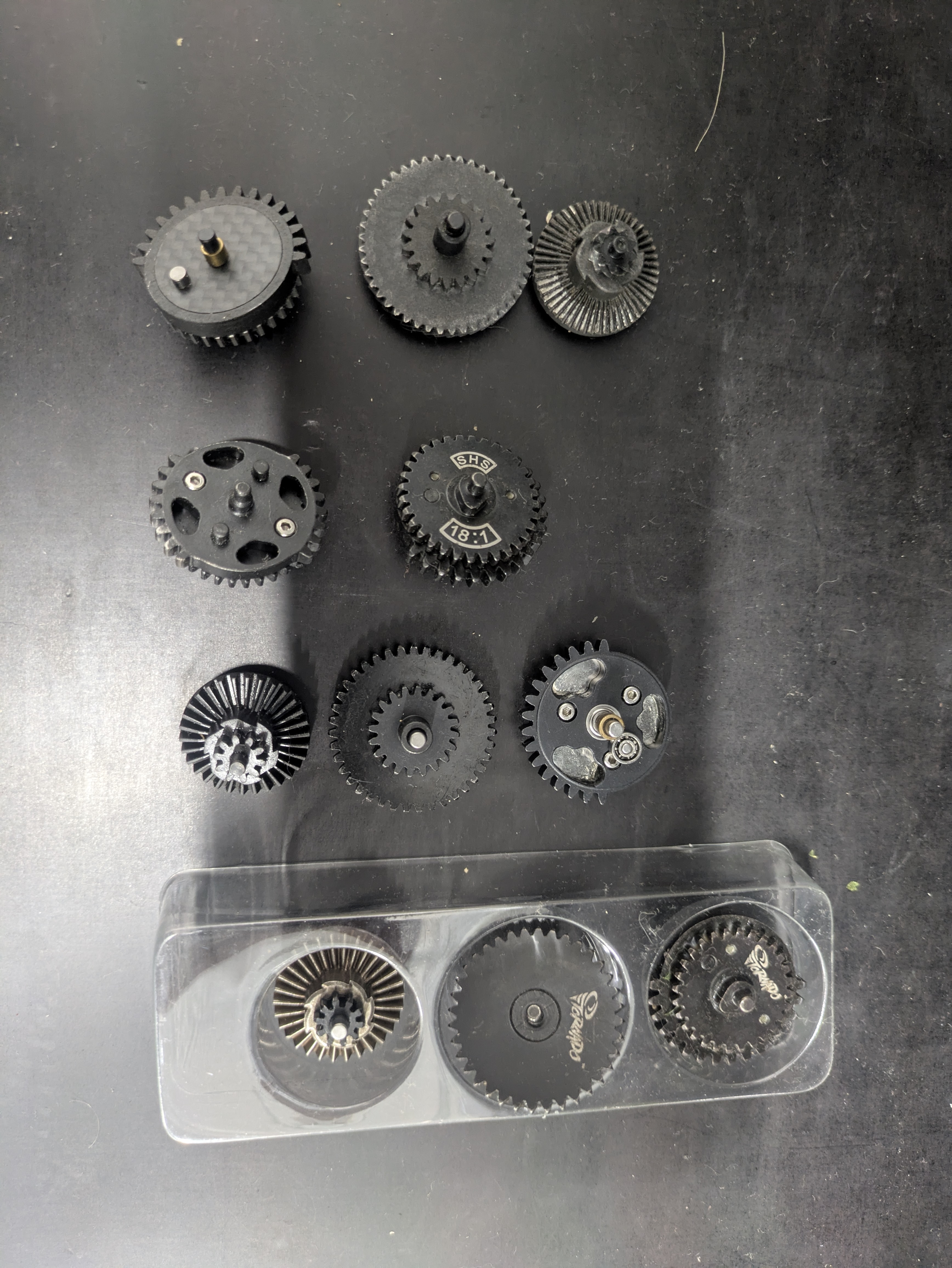 Dużo CZĘŚĆI po serwisie