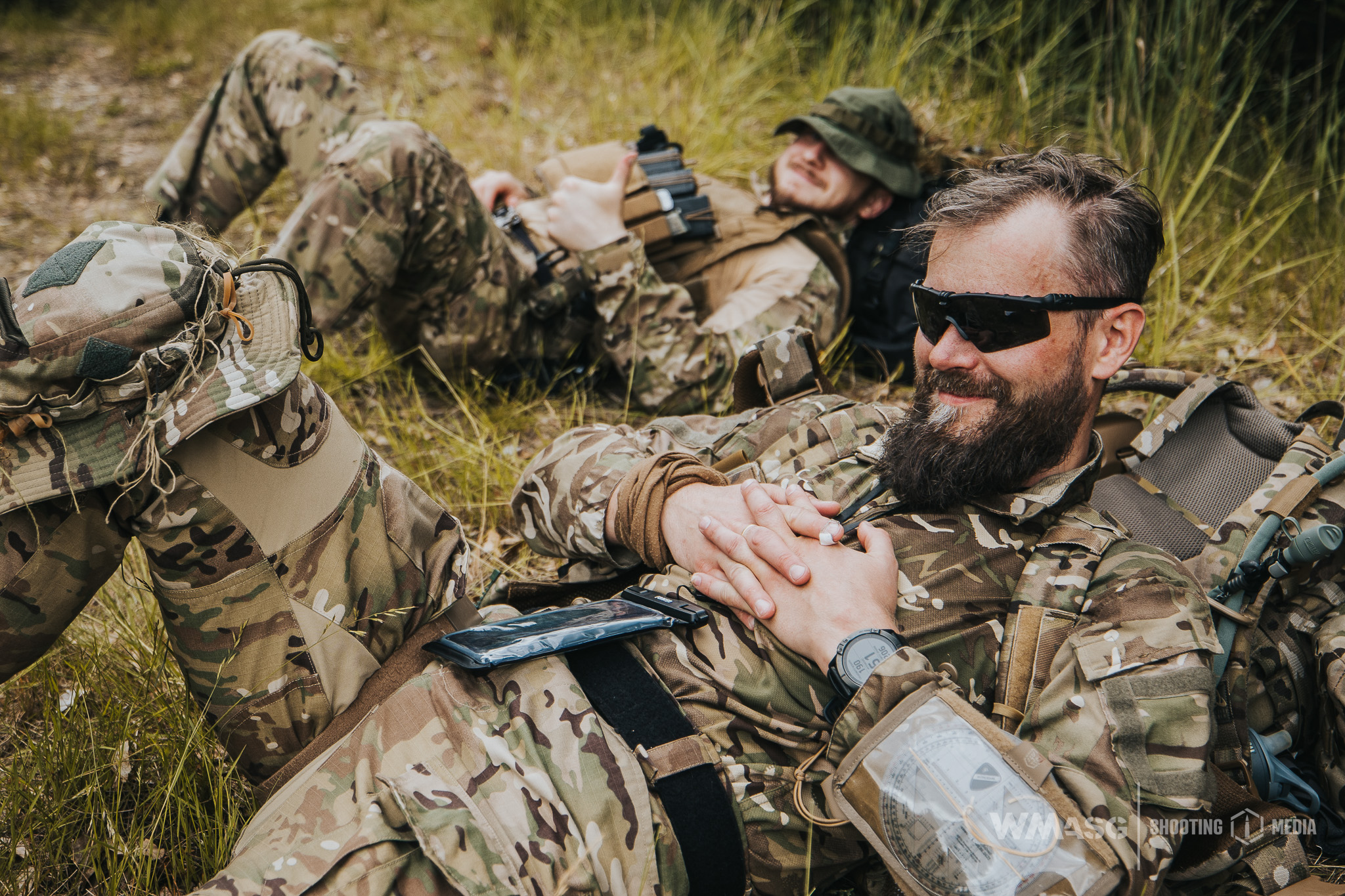 Fotorelacja z zawodów taktyczno-strzeleckich Delta Recon Squad SAR (7-8.06.2025)