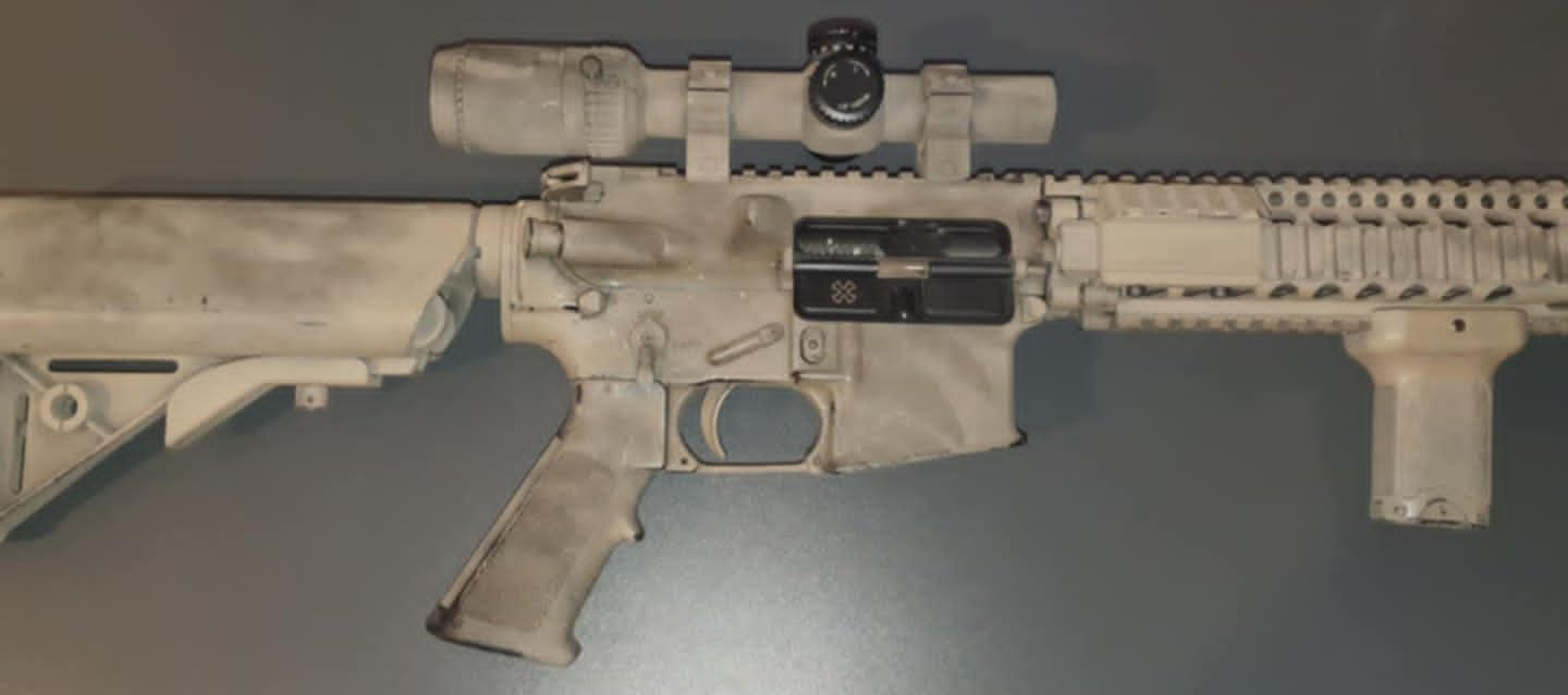Golden eagle mk18 GBBR