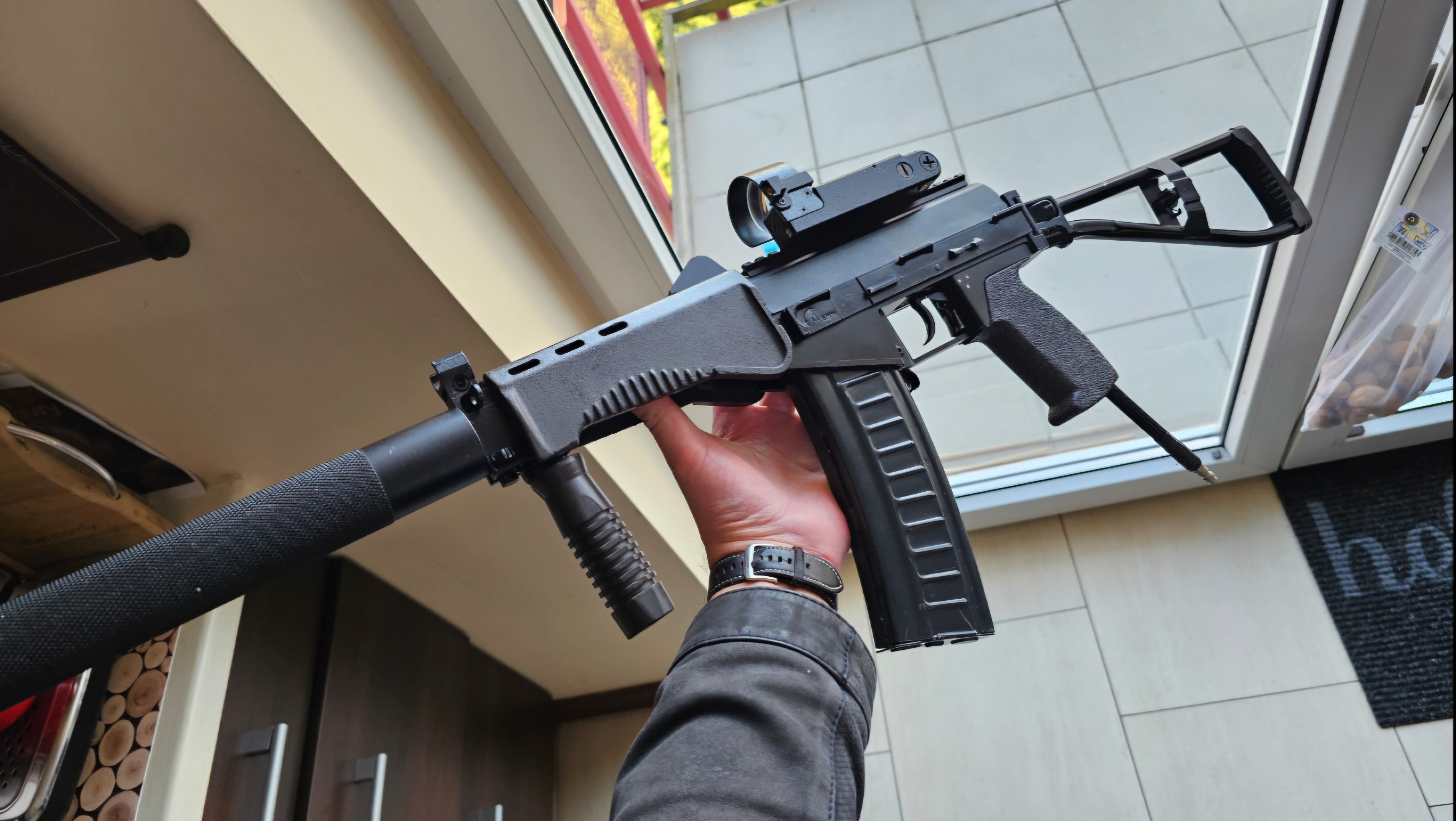 NPO SR-3M HPA full zestaw 7 magów