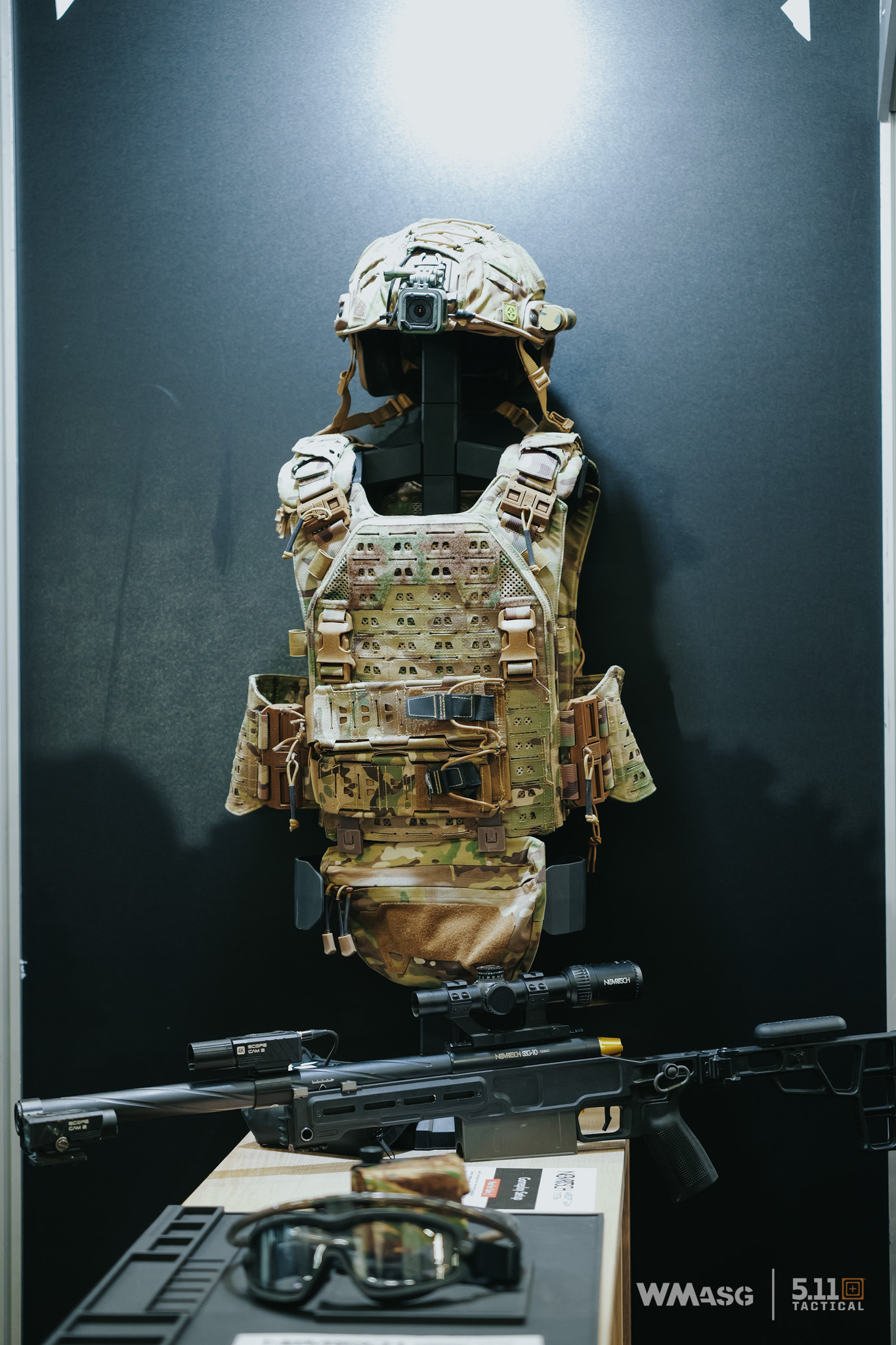 Novritsch booth at IWA 2023