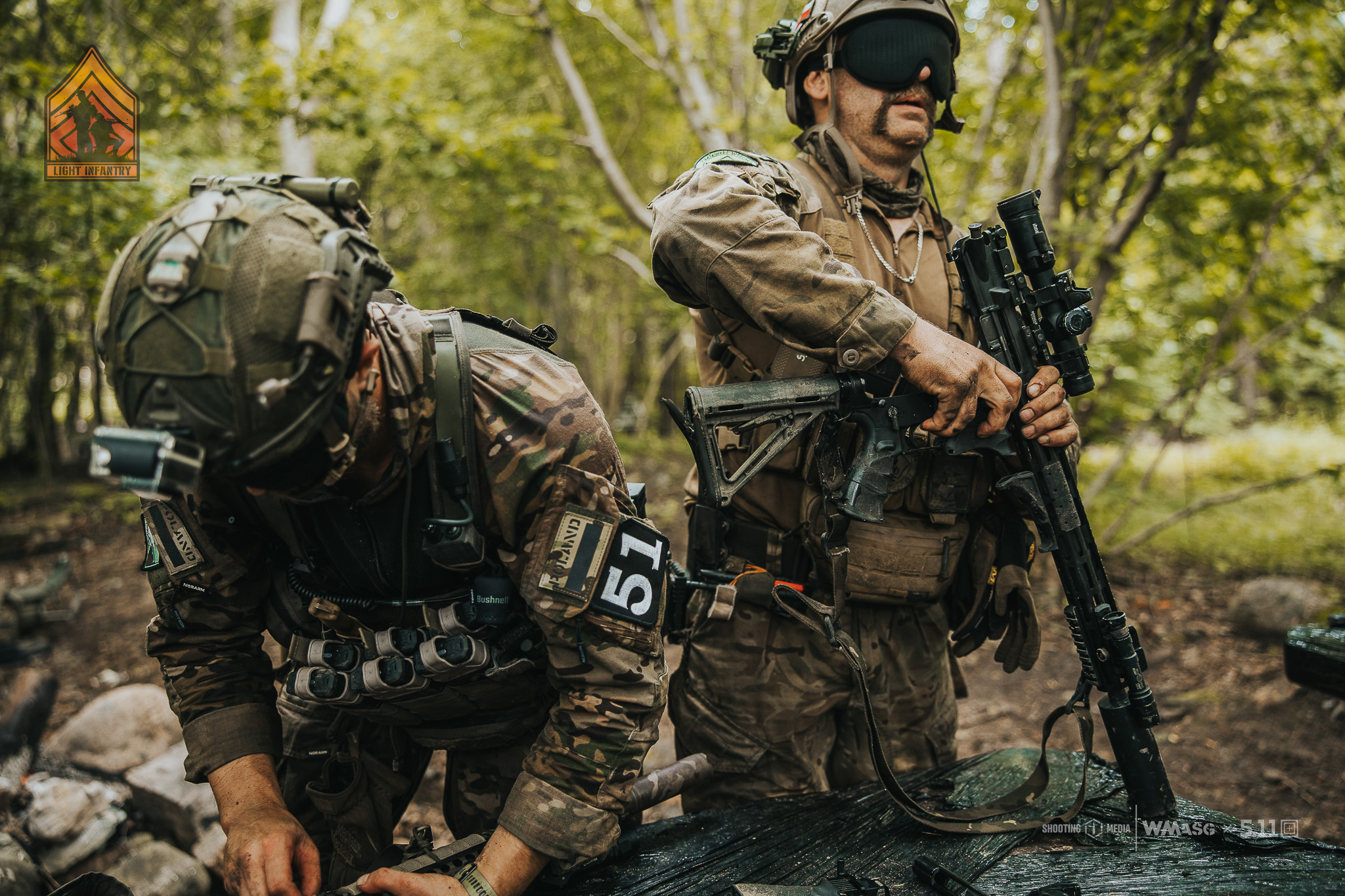 Fotorelacja z zawodów taktyczno-strzeleckich Lekka Piechota, kat. Lekka i MILSIM (18-20.07.2025)