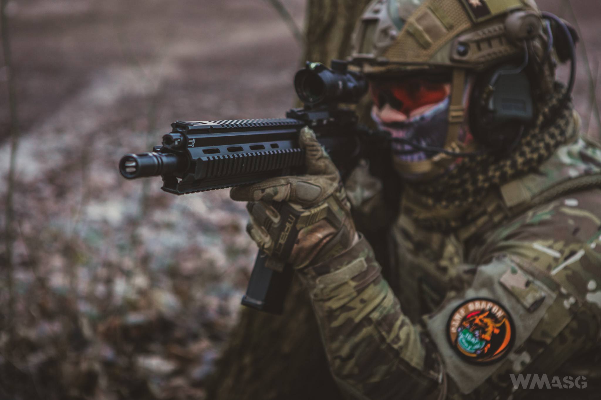 Arcturus 416A5 - GR16 MOD5 - na zewnątrz