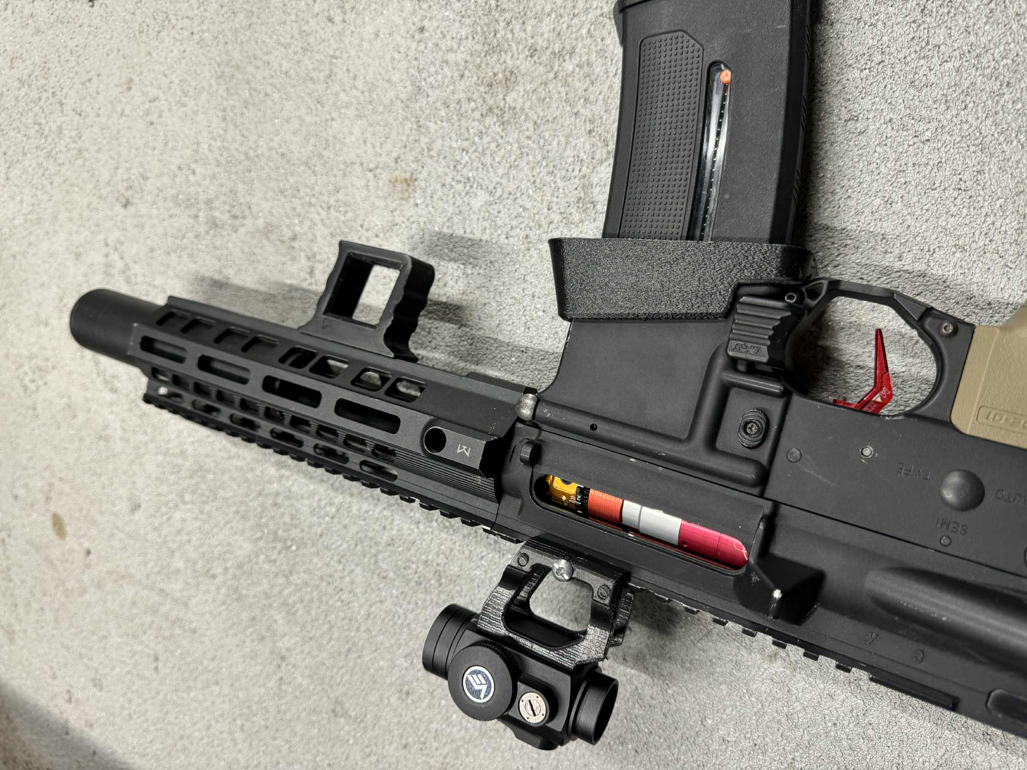 Custom HPA VFC F2 Retro Maxx Mancraft OKAZJA