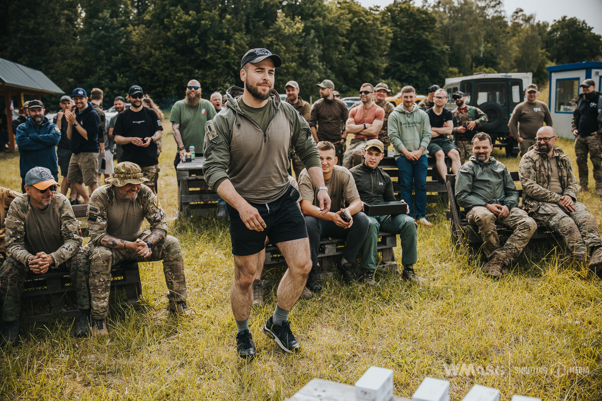 Fotorelacja z zawodów taktyczno-strzeleckich Delta Recon Squad SAR (7-8.06.2025)