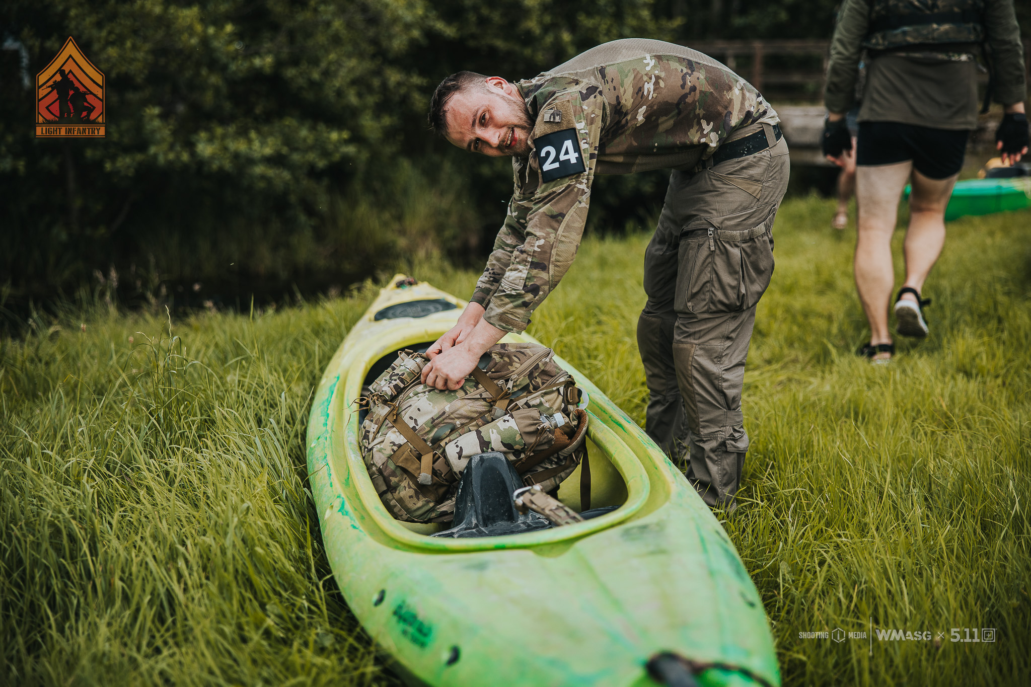 Fotorelacja z zawodów taktyczno-strzeleckich Lekka Piechota, kat. Lekka i MILSIM (18-20.07.2025)