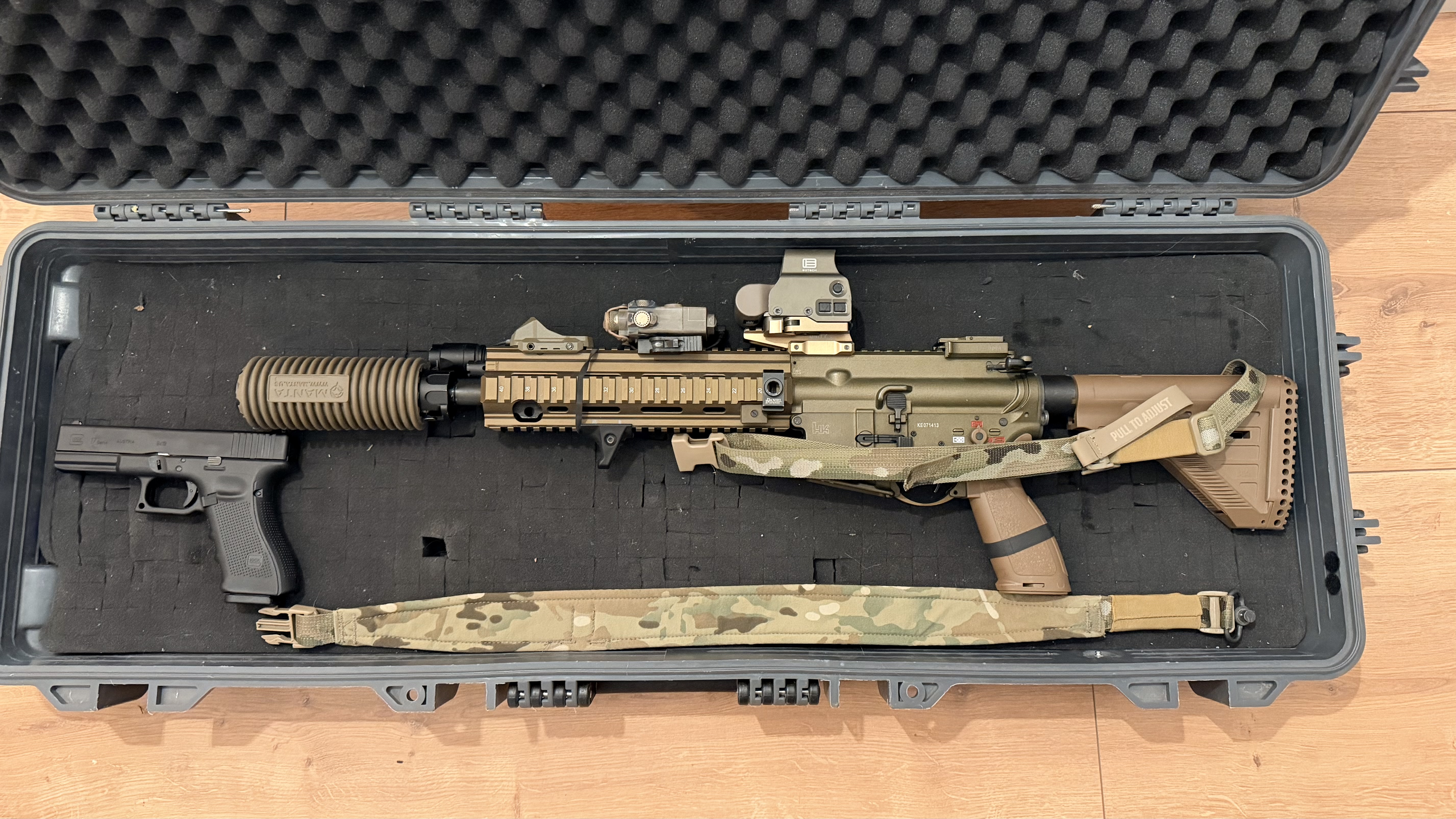 HK416 GBB VFC gen 2
