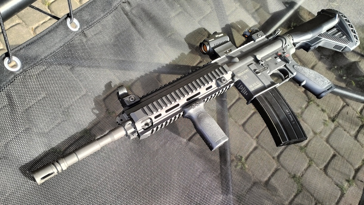 HK 416 VFC/Umarex 2.5783x/ zamiana na drona