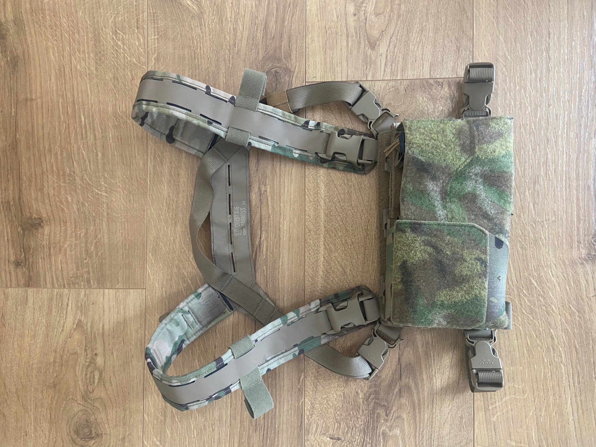Chest rig husar multicam