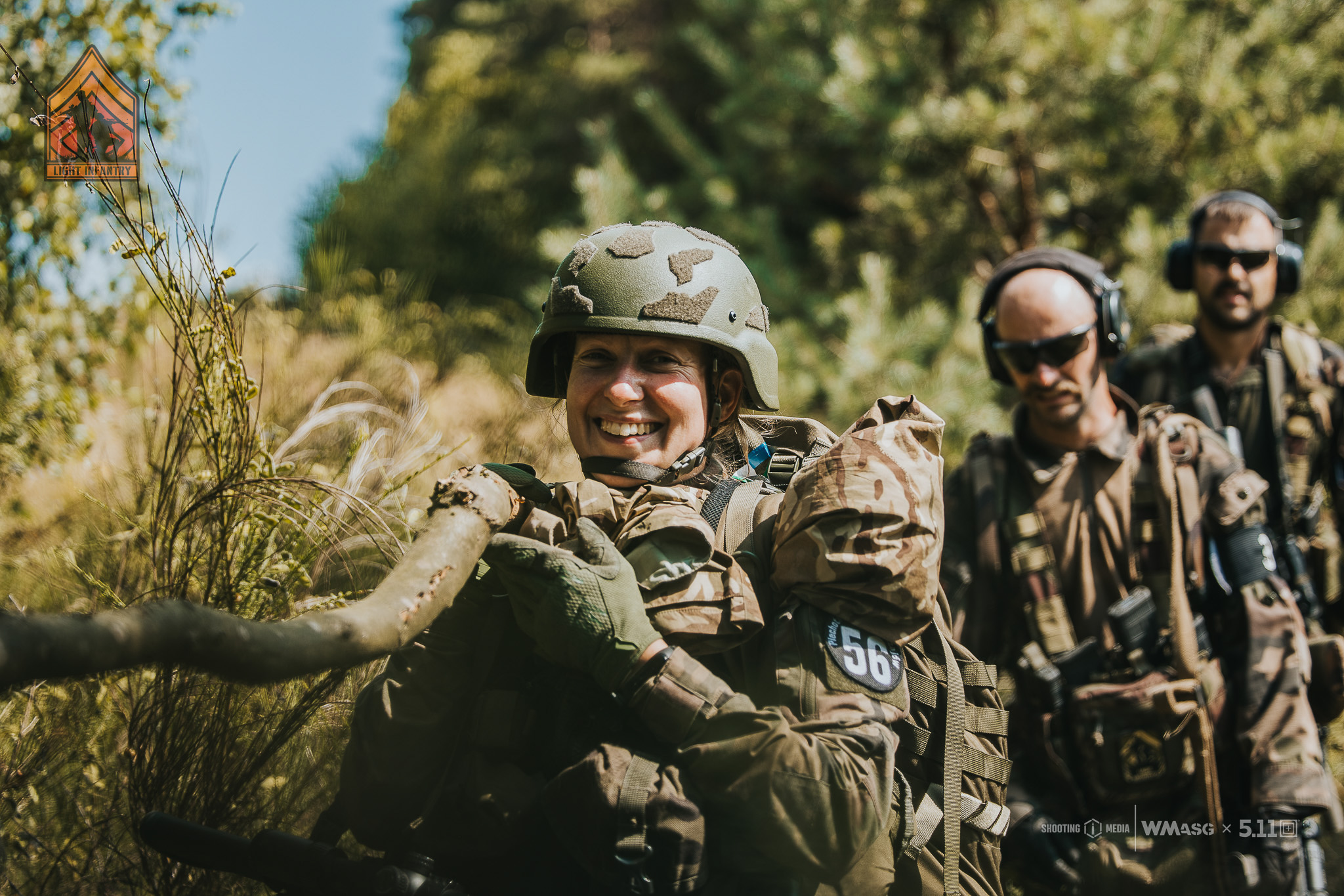 Fotorelacja z zawodów taktyczno-strzeleckich Lekka Piechota, kat. Lekka i MILSIM (18-20.07.2025)