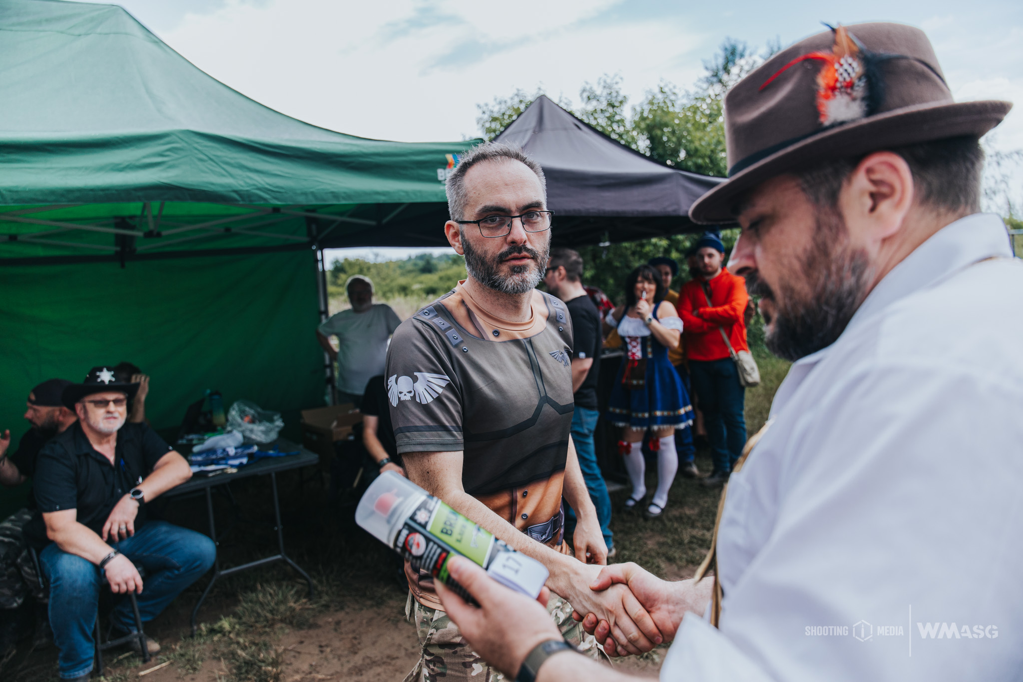 Fotorelacja z Memoriału Marcina Surowca - Strzelaj z Kałdunem (13.07.2025)
