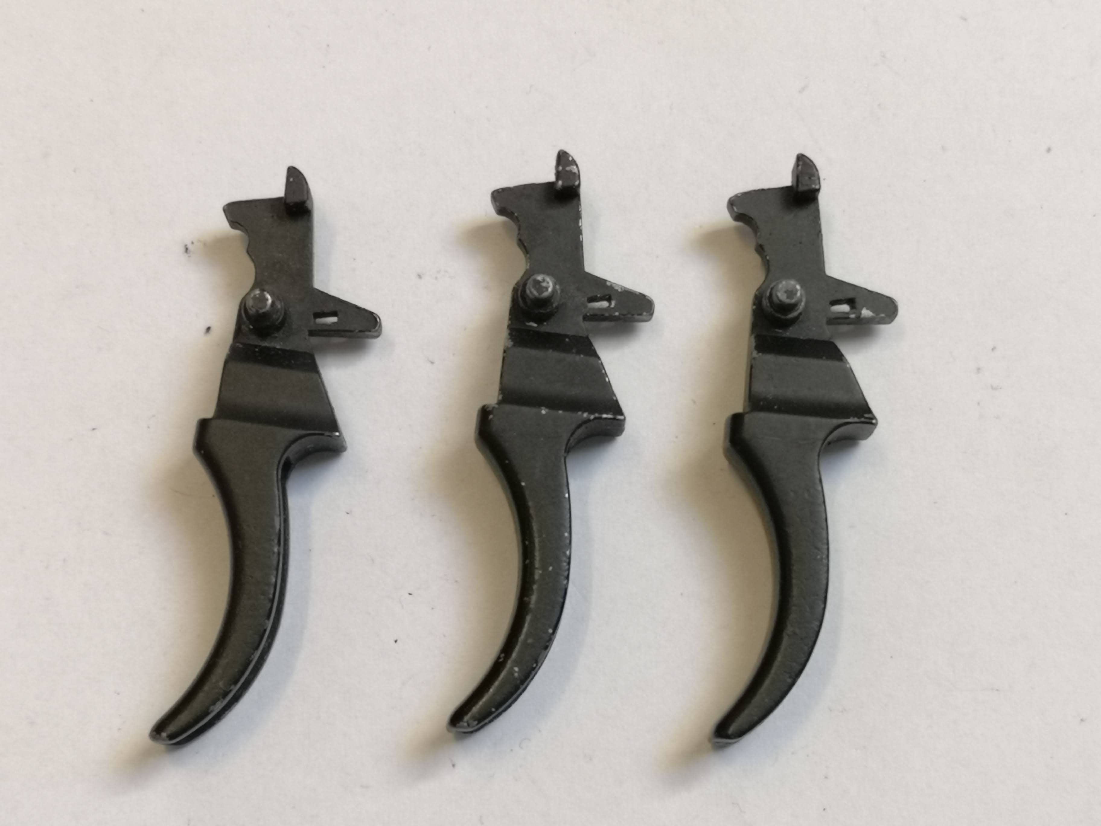 Spust MP5 JG CYMA ASG replika gearbox V2 język spustowy