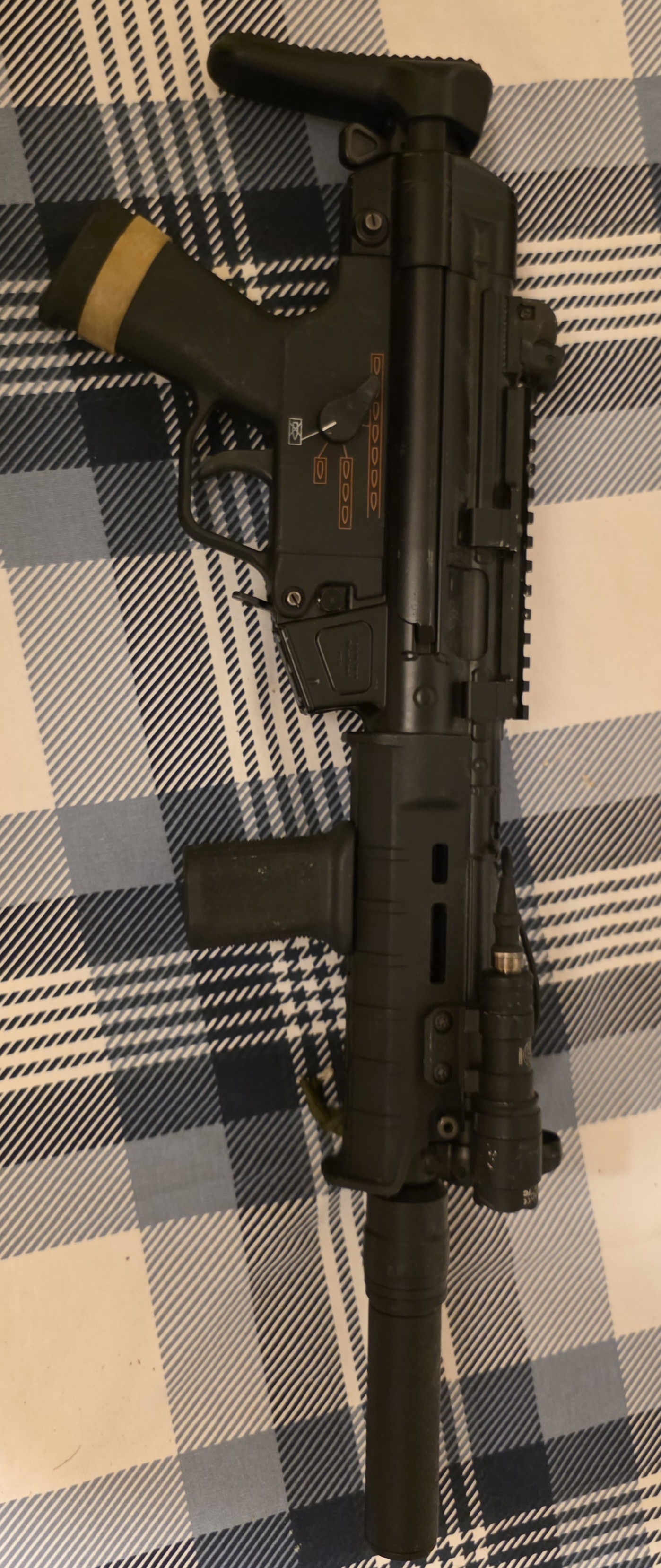 Mp5 Tokyo Marui recoil shock