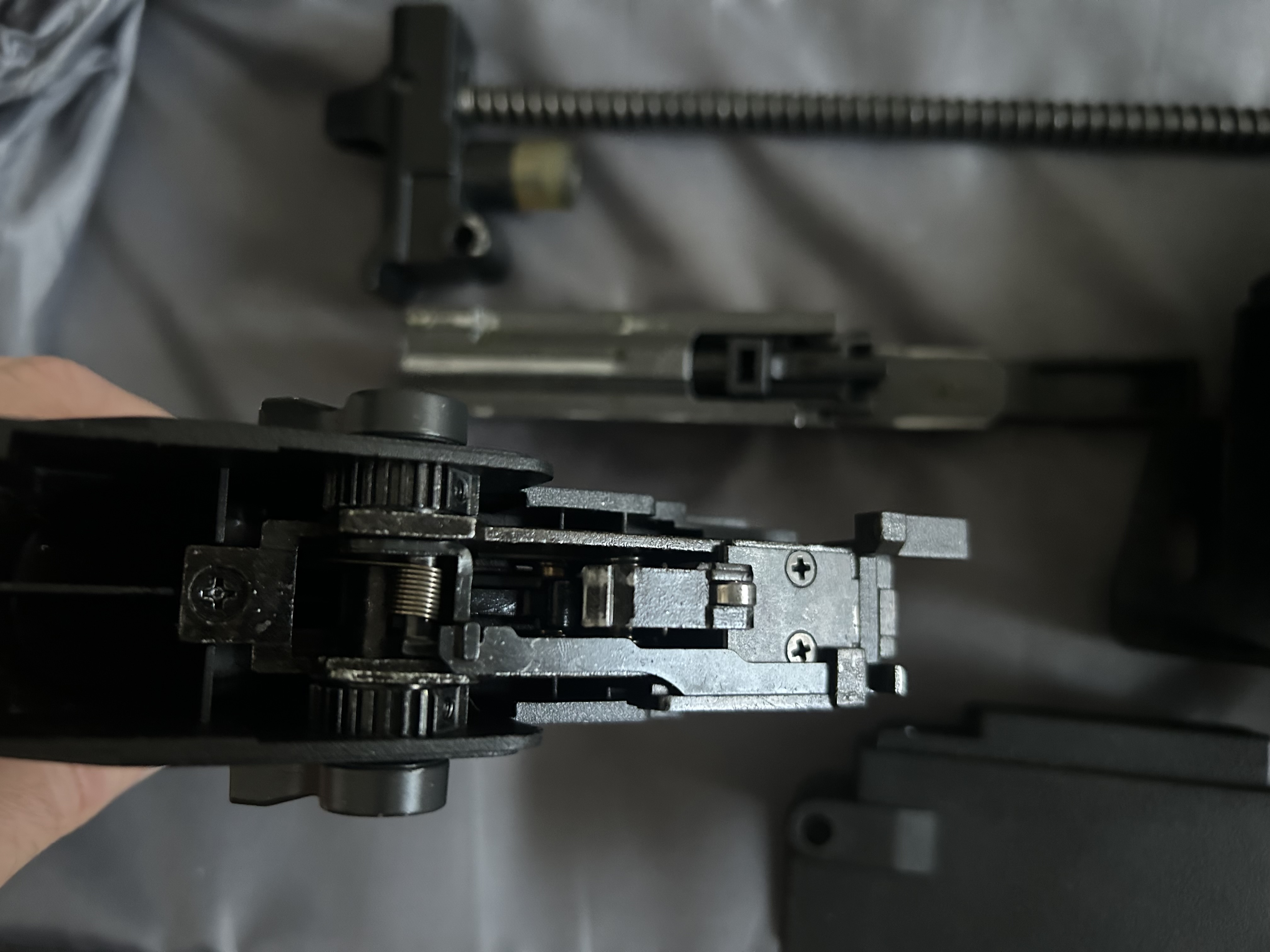 G36c WE GBBR gas blowback tuning