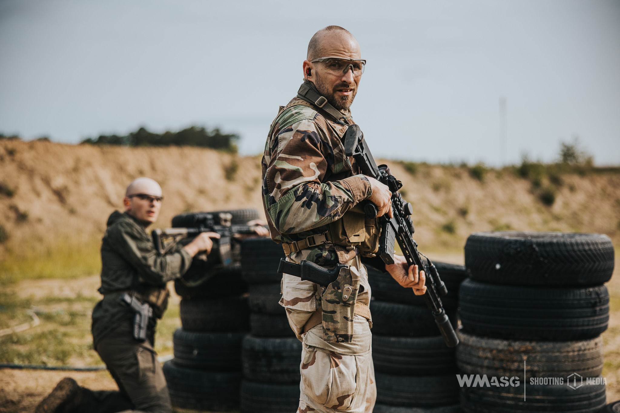 Fotorelacja z zawodów taktyczno-strzeleckich Delta Recon Squad SAR (7-8.06.2025)