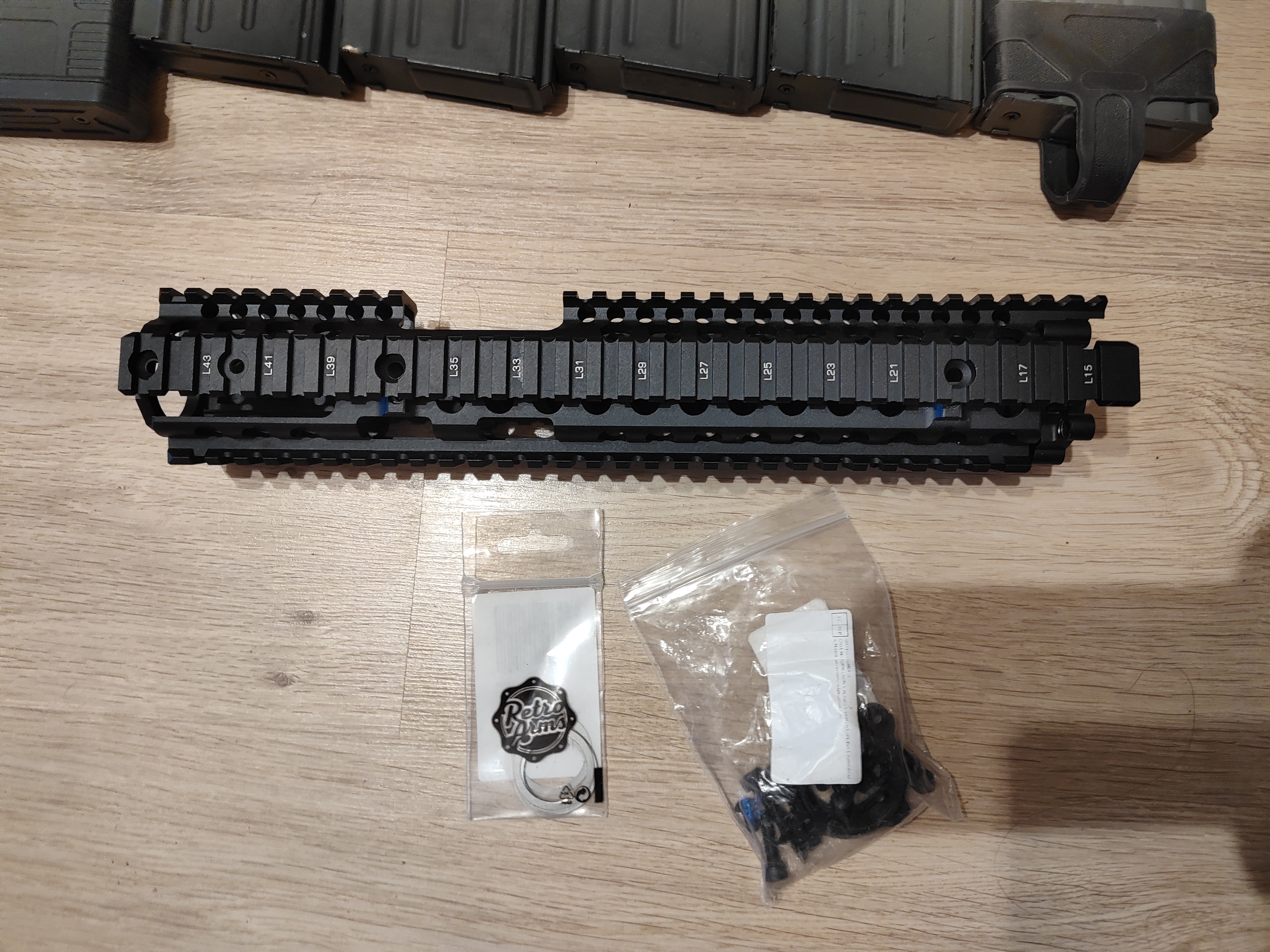 Front mk18 fsp czarny