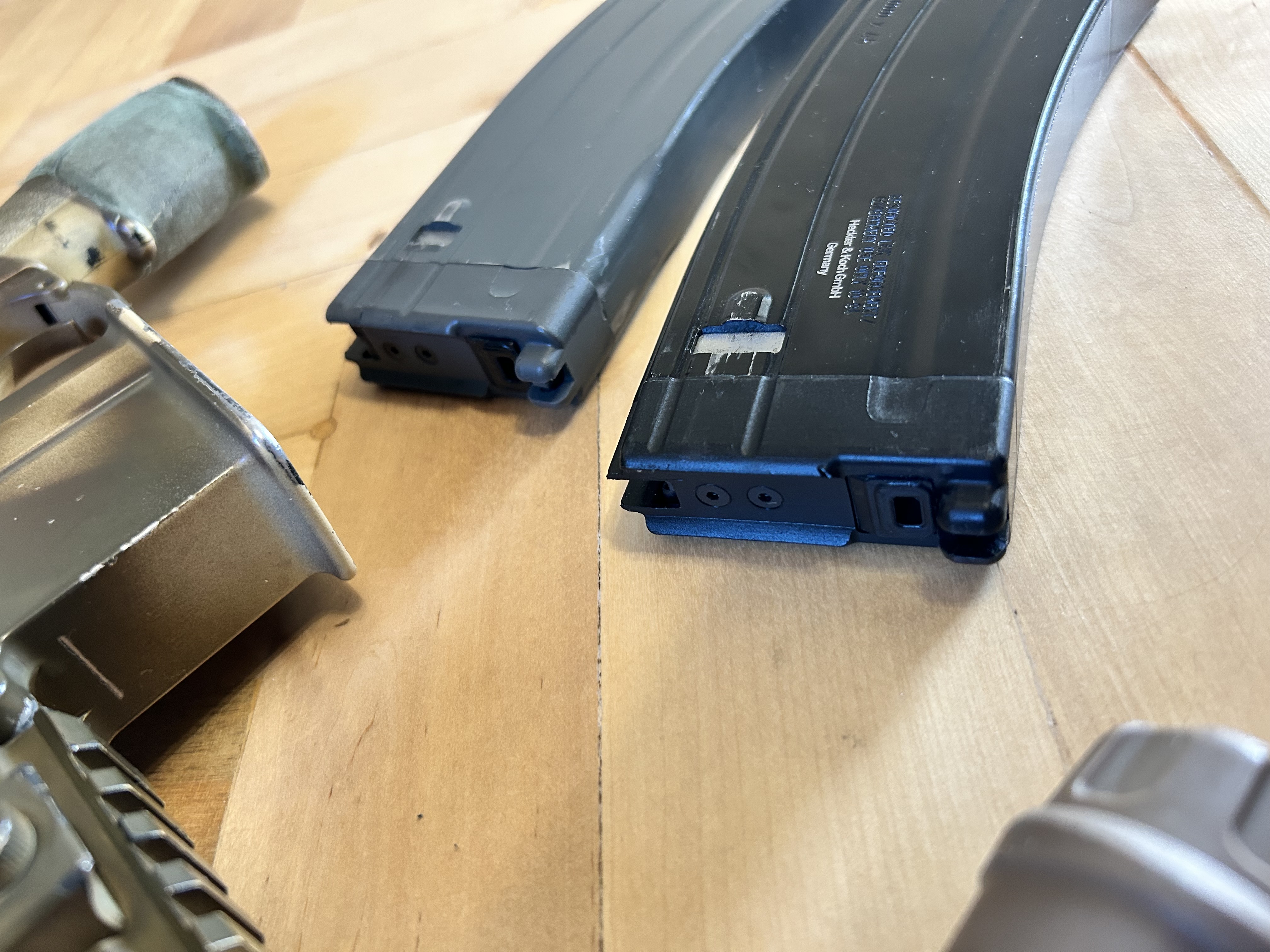 Hk416D VFC Z-Parts/ESD+części milspec