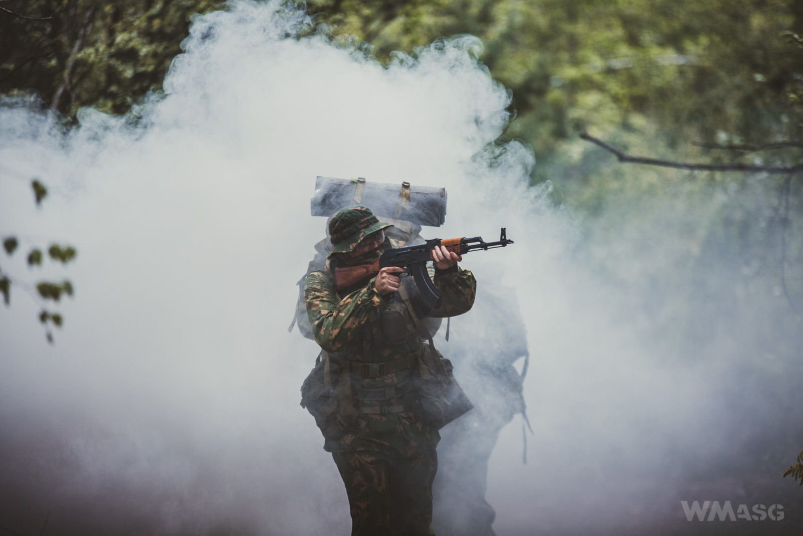 LCKM EBB LCT AIRSOFT- w akcji