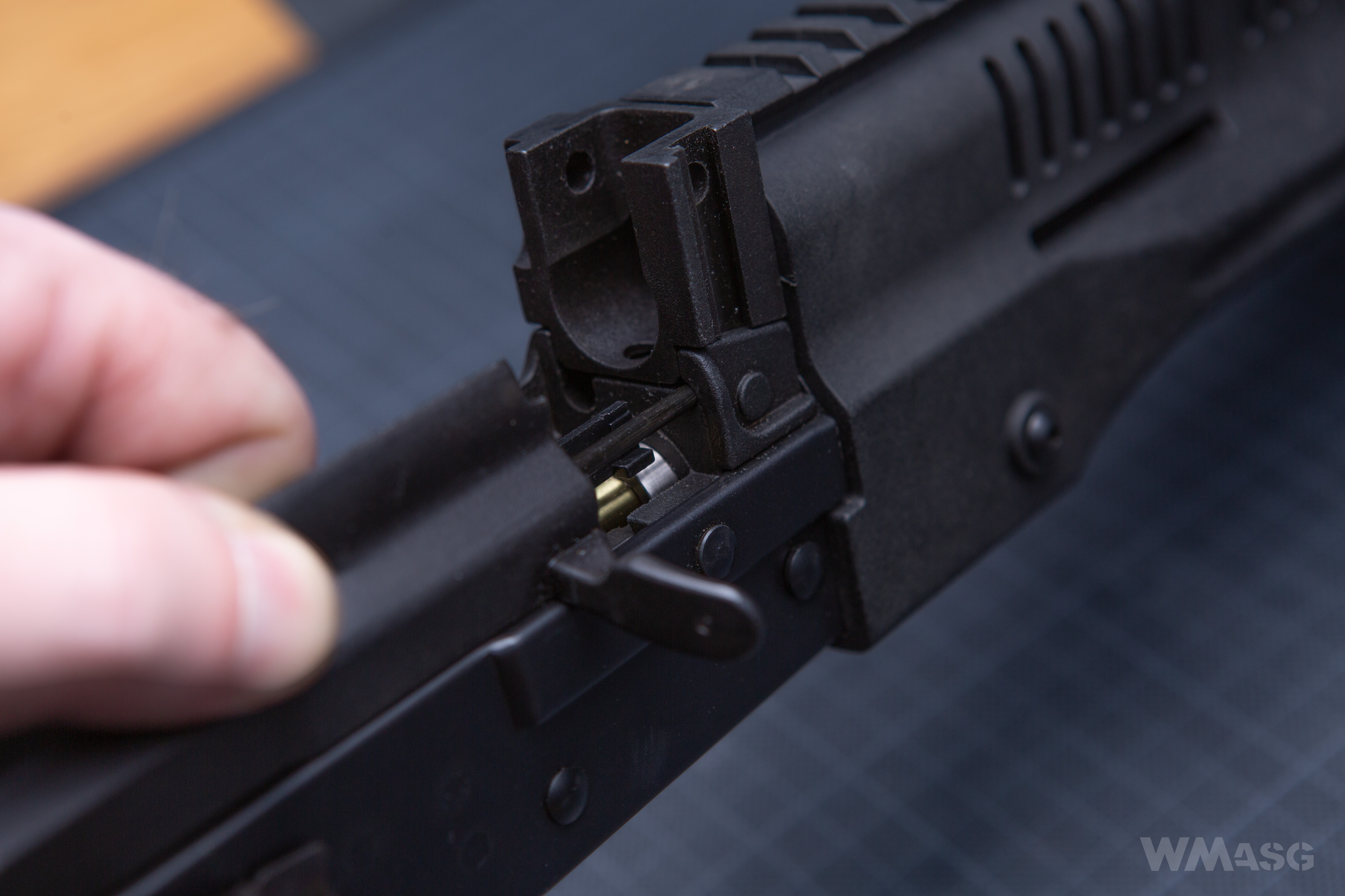 LCT RPK-16 wewnątrz