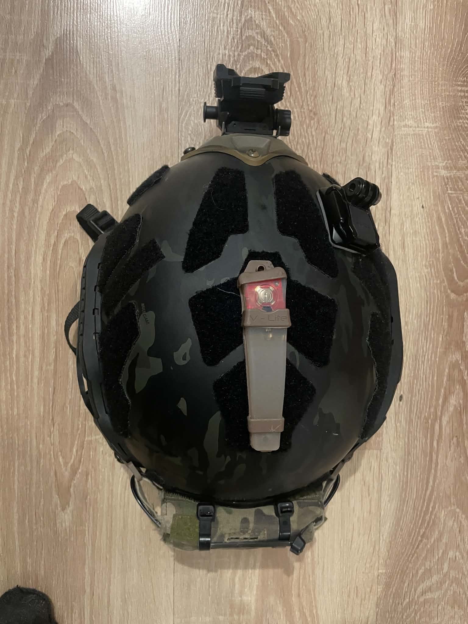 Hełm fma heavy mcb L/xl (60cm) + dodatki