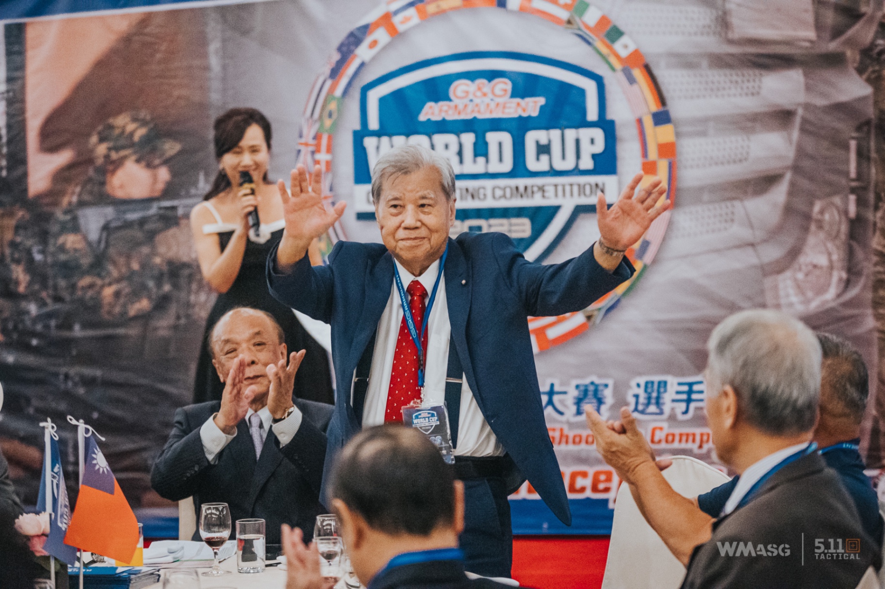 G&G World Cup Shooting Competition 2023 Contestant Reception